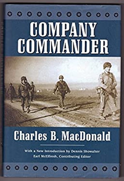 Company Commander Hardcover Charles B. MacDonald