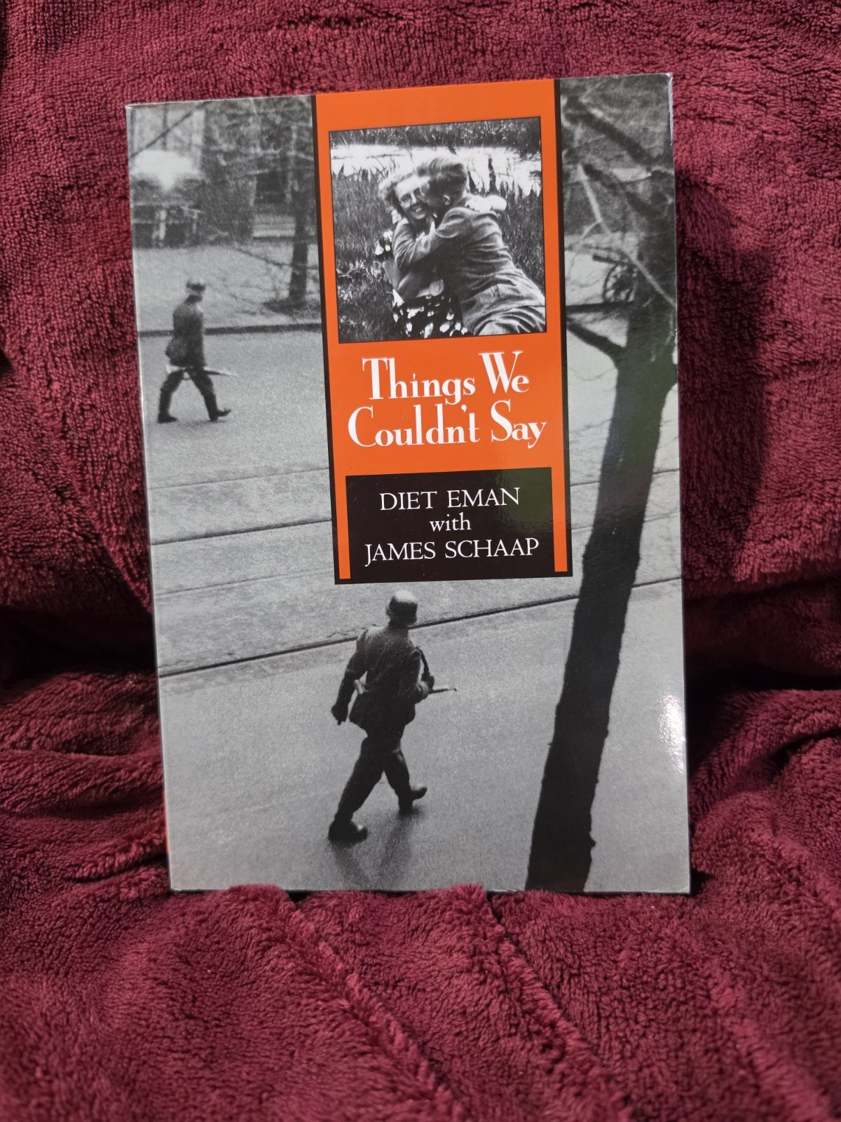 Things We Couldn’t Say by Diet Eman with James Schapp