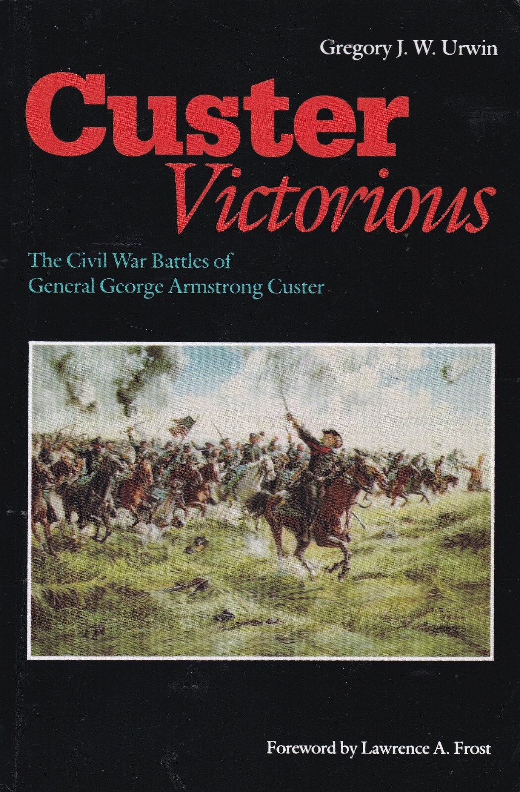 CIVIL WAR BATTLES of GENERAL GEORGE ARMSTRONG CUSTER us army history