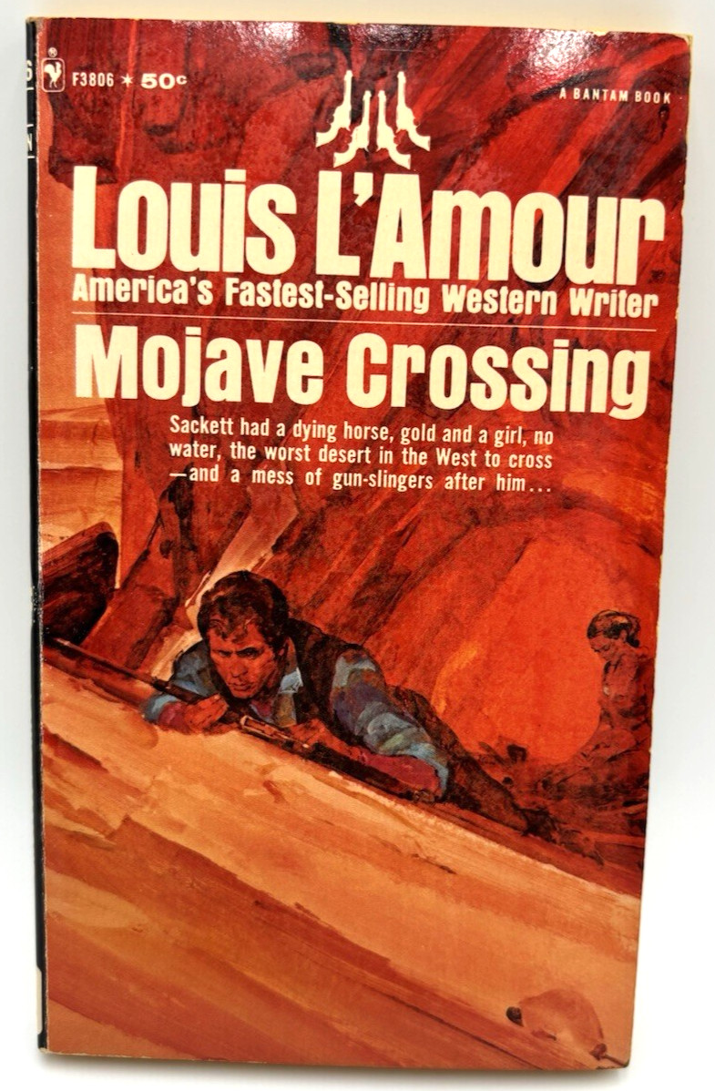 Louis Lamour Vintage Sackett Book Lot Western Several 1st Printings Flaws Listed