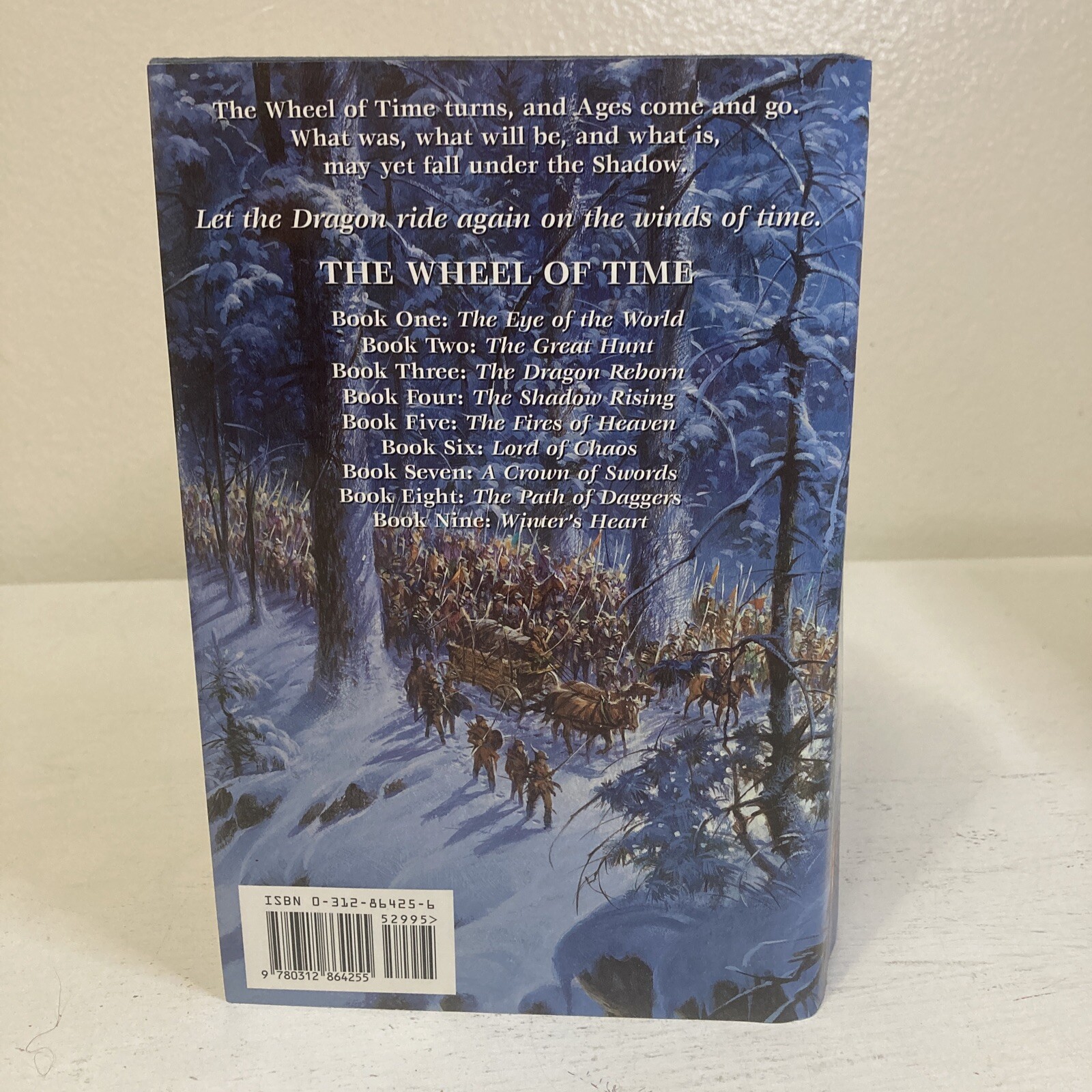 Wheel of Time Ser.: Winter’s Heart : Book Nine of the Wheel of Time 1st Edition