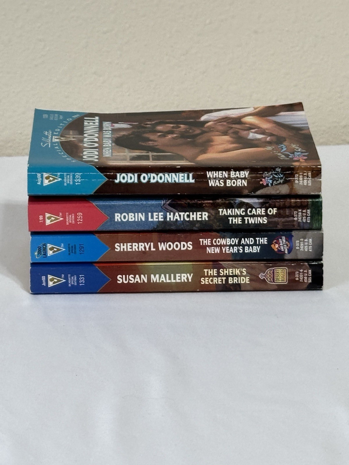 Silhouette Special Edition Lot 4 Paperback Books