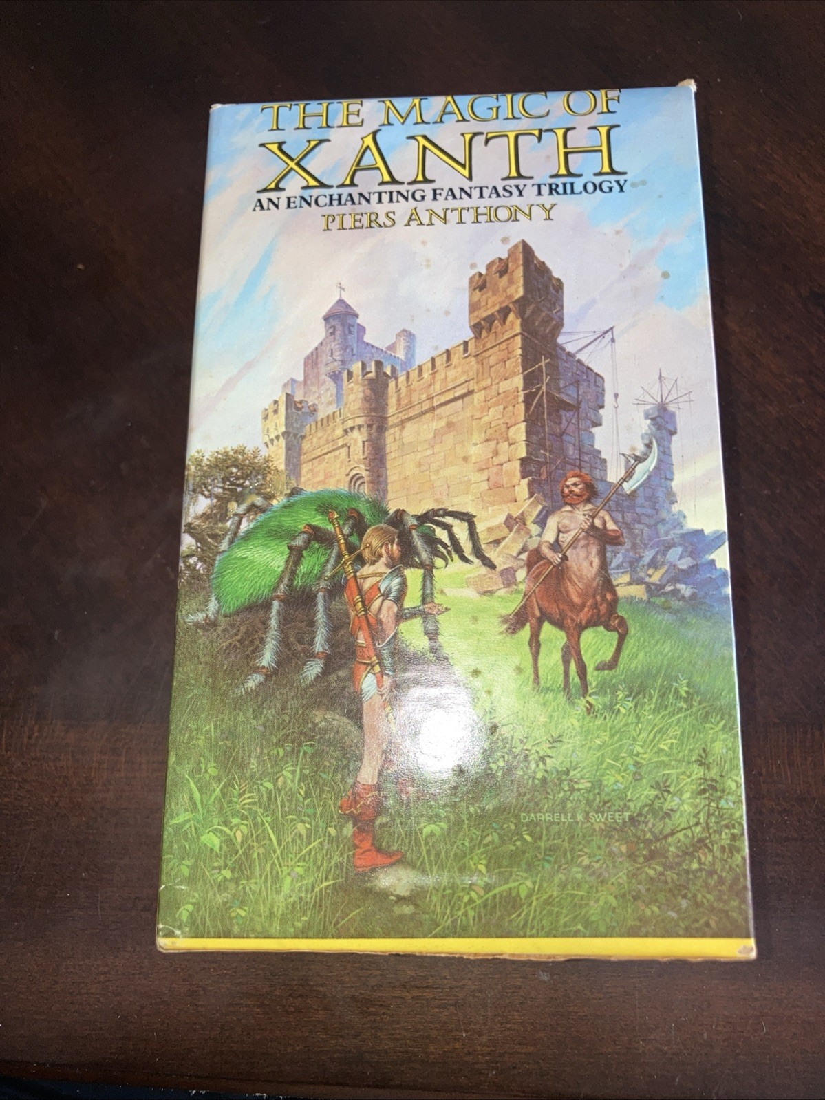 The Magic of Xanth Trilogy Piers Anthony Box Set Del Rey Fantasy Books 3 Vol