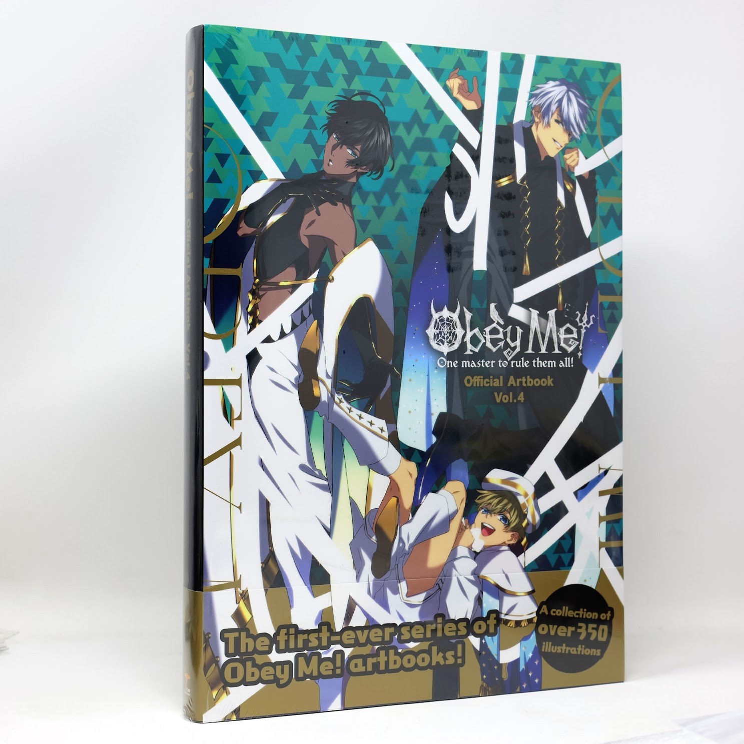 Obey Me! Official Art Book Vol 4 English 351 pages / Over 350 Illustrations