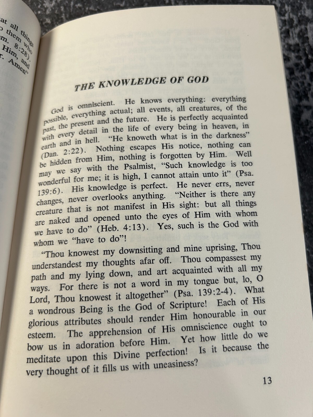 The Attributes of God by Arthur W. Pink