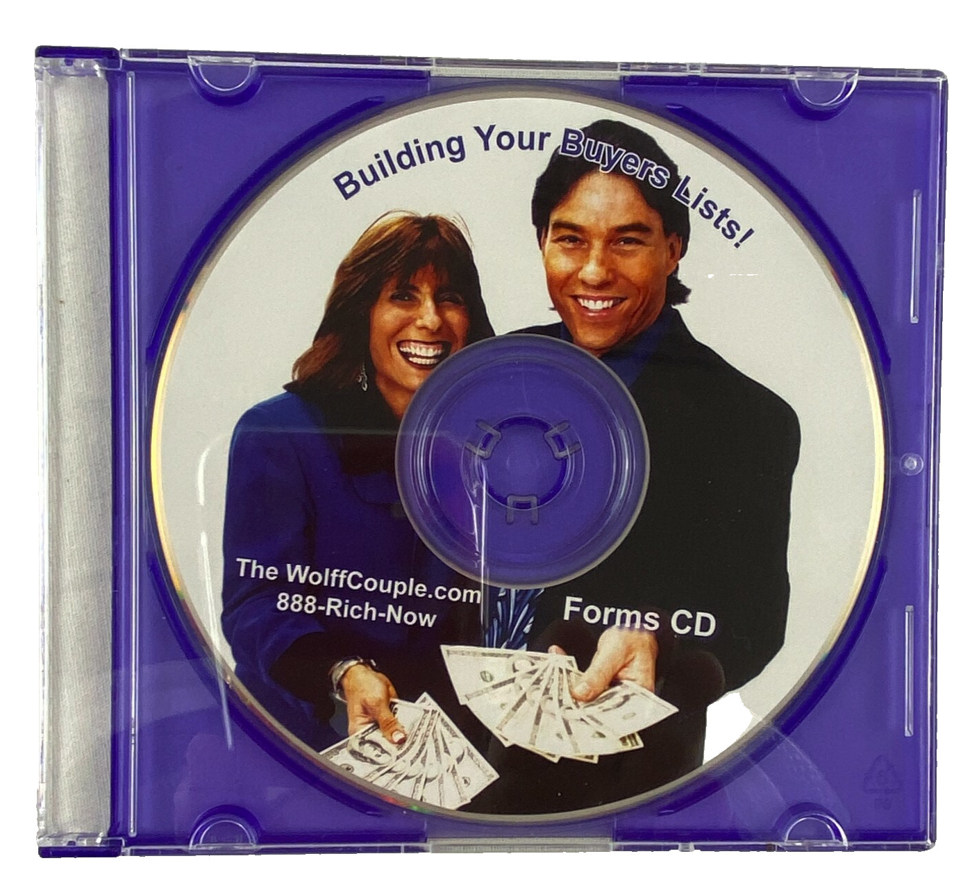 The Wolff Couple Building Your Buyer’s List Real Estate Manual Forms CD $497 B35