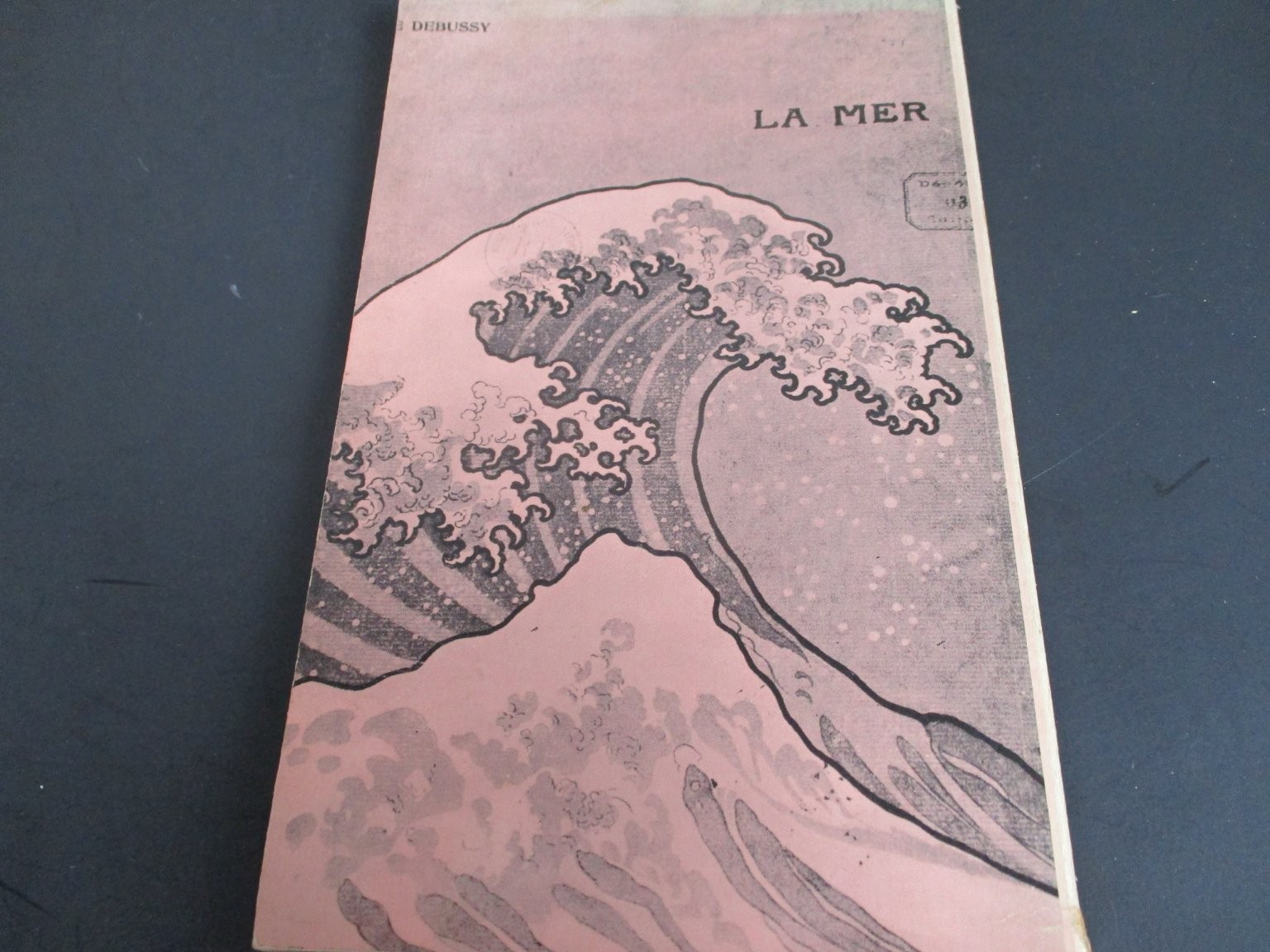 Claude Debussy Jean Barraqué 1964 Biography RoRoRo Taschenbuch Music