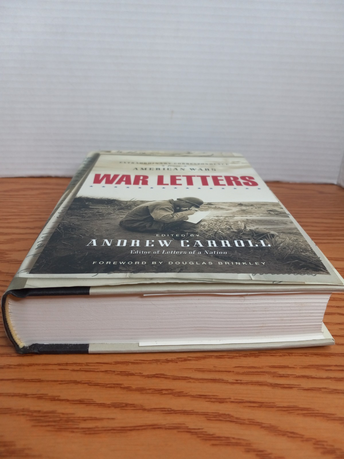 War Letters – Extrodinary Correspondence from American Wars – Andrew Carroll