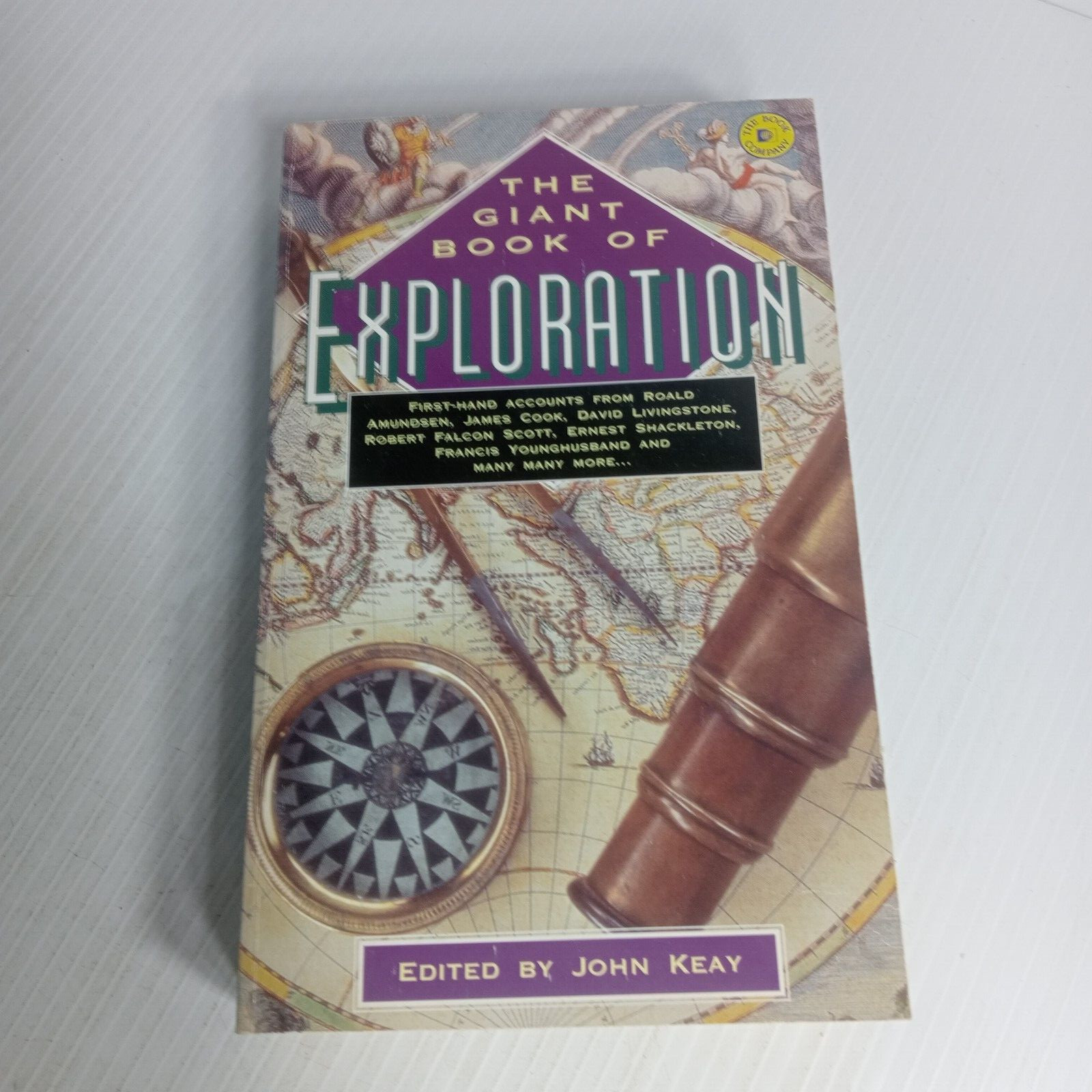 The Giant Book Of Exploration John Keay Paperback Book Pioneers Explorers