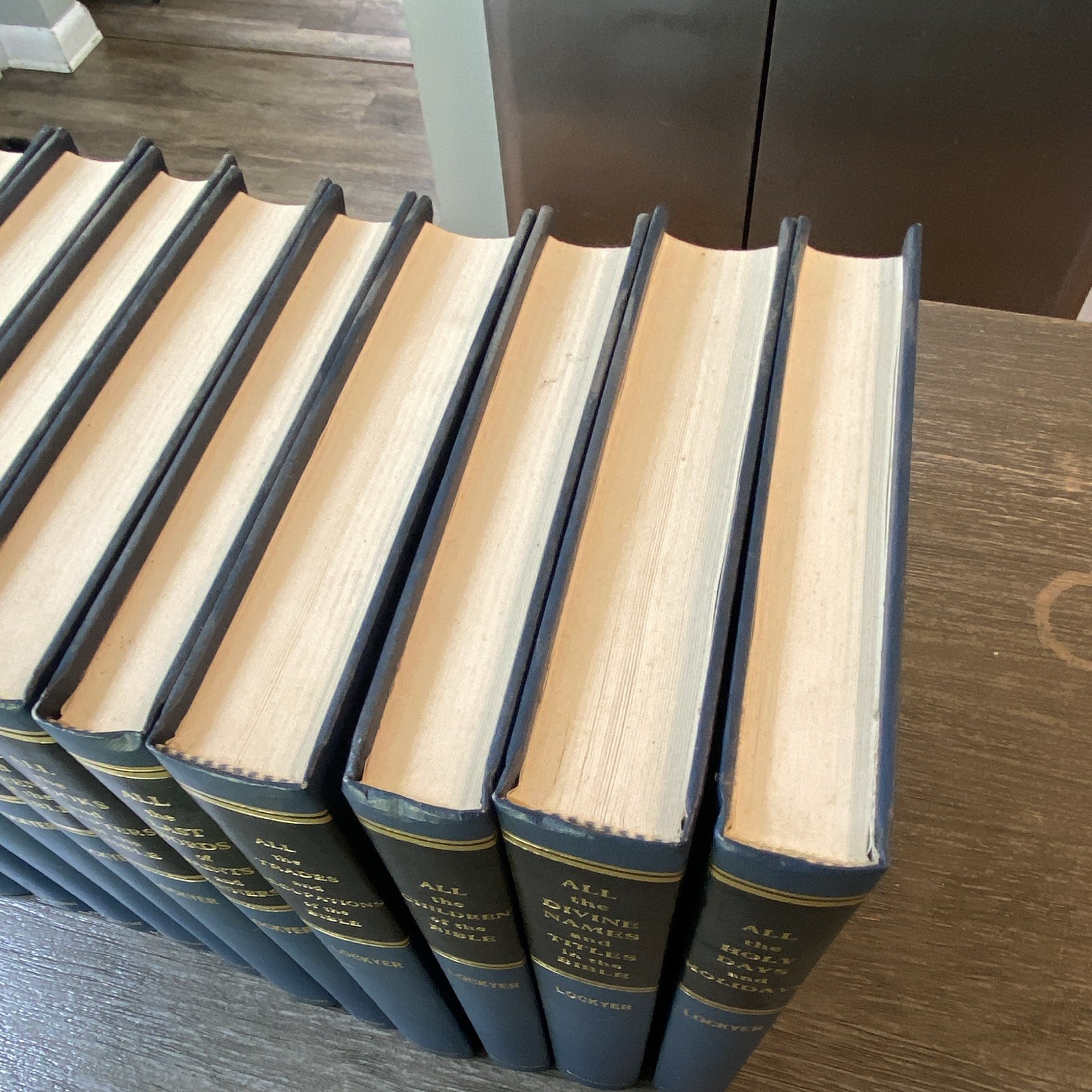 17 All the Bible series Hardcover by Herbert Lockyer