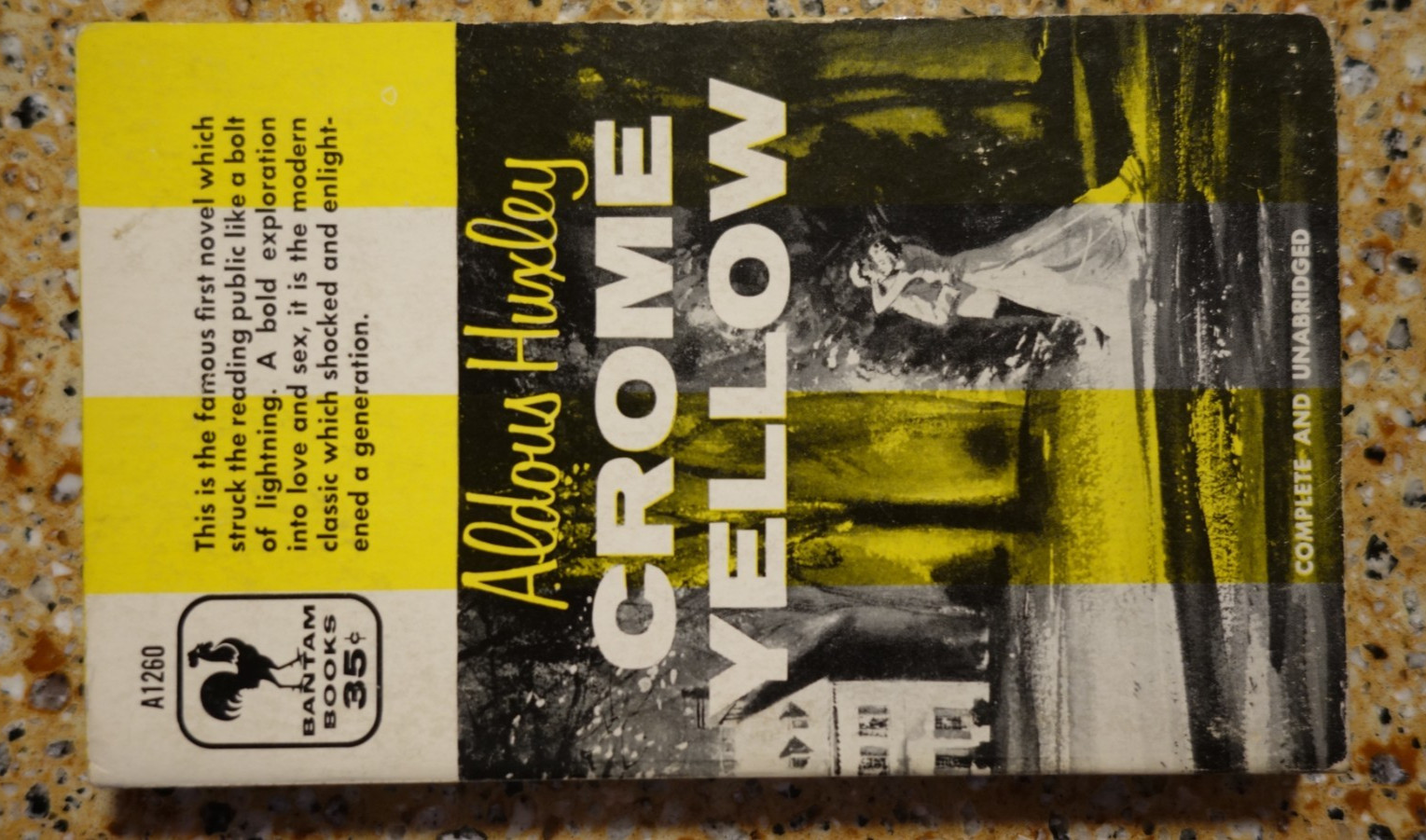 ALDOUS HUXLEY – 3 VINTAGE PAPERBACK- After Summer BRAVE NEW WORLD Crome Yellow