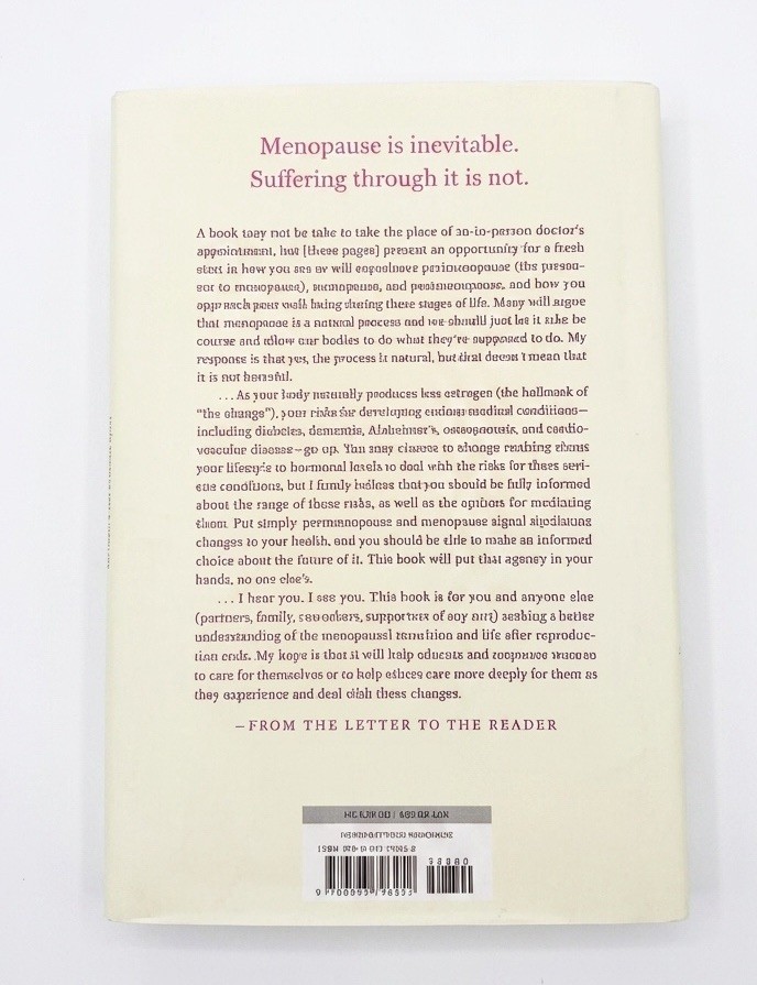 The New Menopause Mary Claire Haver MD Hardcover 2024 Women’s Health