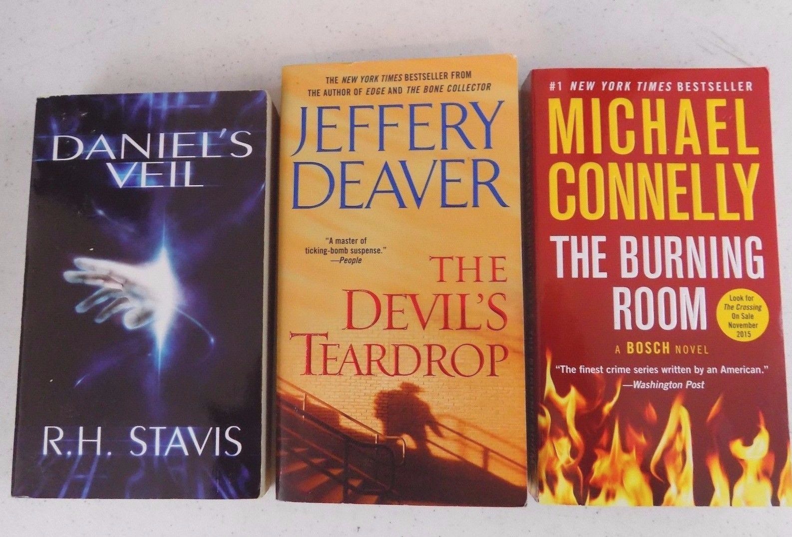 Lot Of 10-Miscellaneous Paperbacks-Mystery/Thriller/Suspense-Burke-West-Dumas