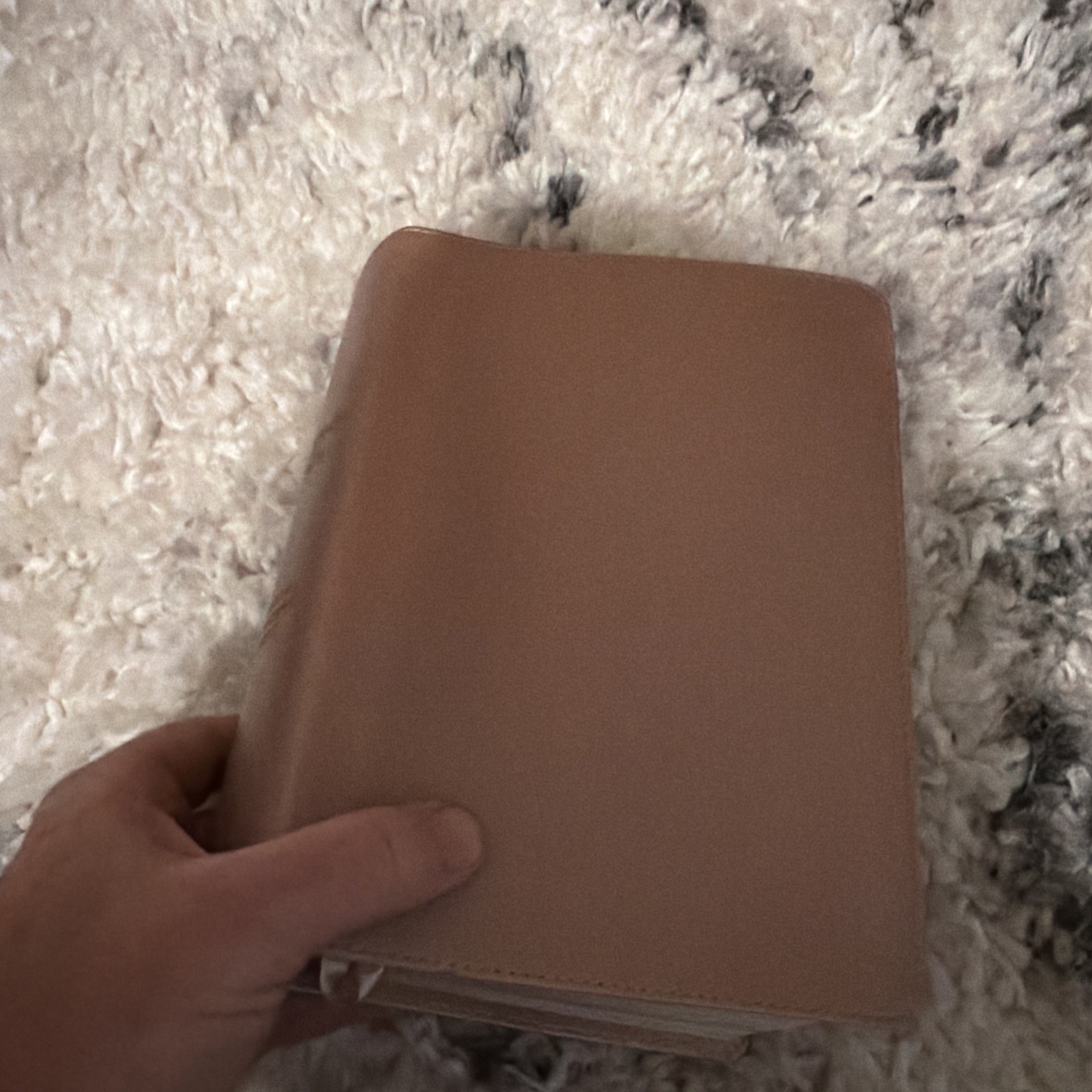 CSB She Reads Truth Bible, Rose Gold LeatherTouch – Imitation Leather – GOOD