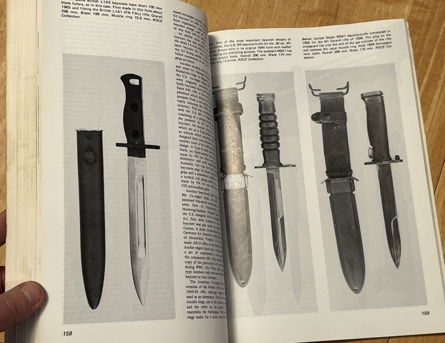 The Bayonet An Evolution & History by R.D.C. Evans & Frederick Stephens