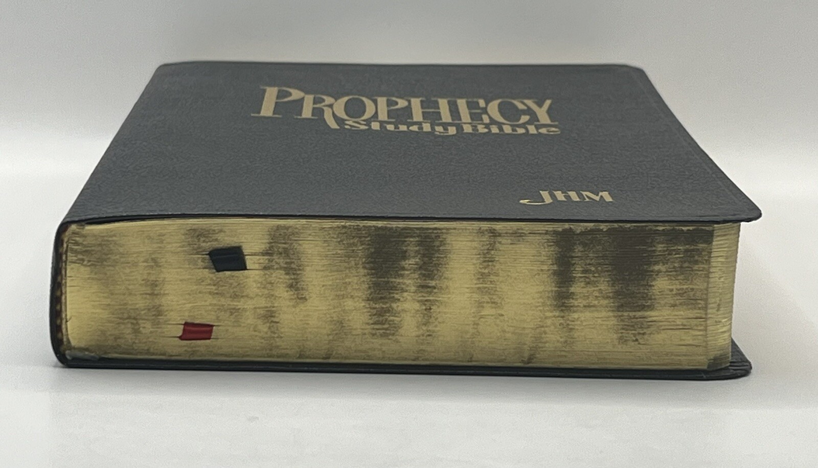 Signed Prophecy Study Bible John Hagee NKJV Israel Revealed 7 Letters Apocalypse