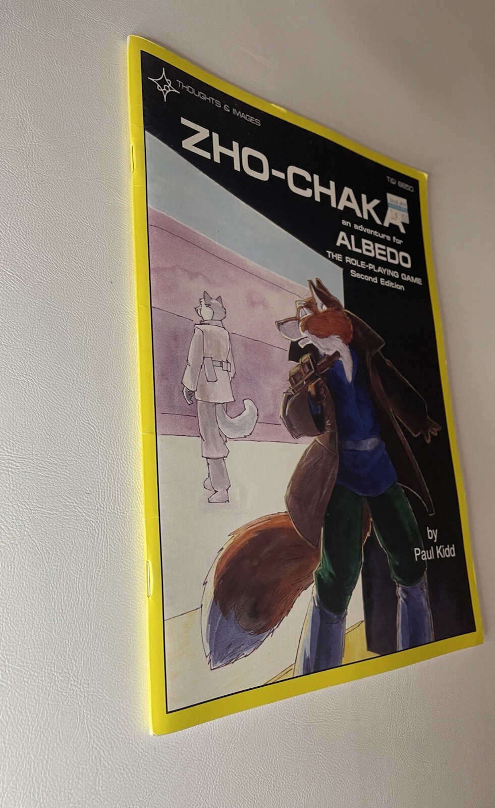 Vtg Albedo Zho Chaka Rpg Game Book 2nd Edition Paul Kidd Chessex 32 Pages 1994