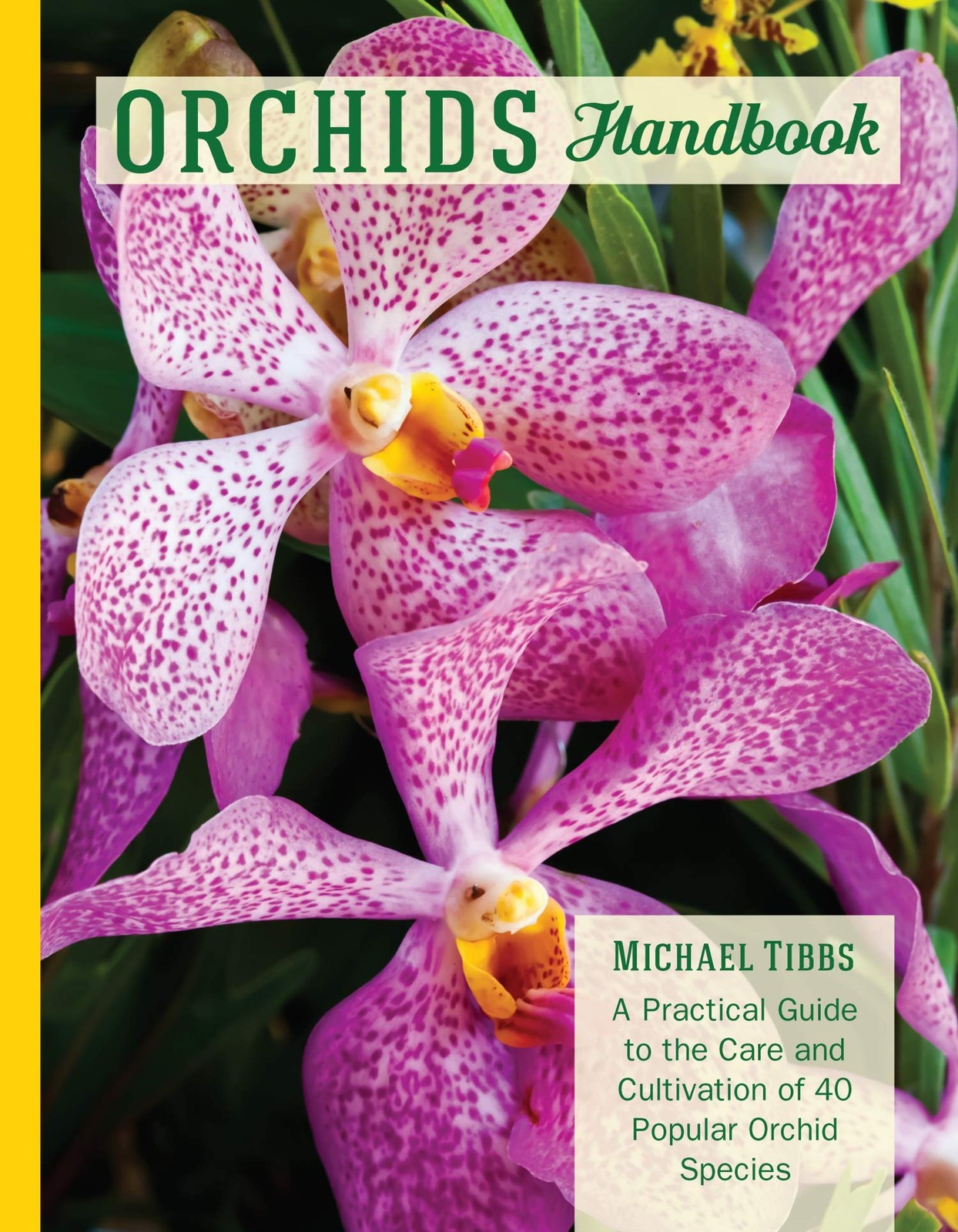 Orchids Handbook: A Practical Guide to the Care and Cultivation of 40 Popula…