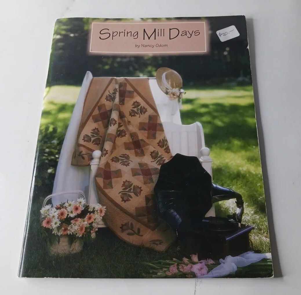 Quilting And Appliqué 4 Book Bundle