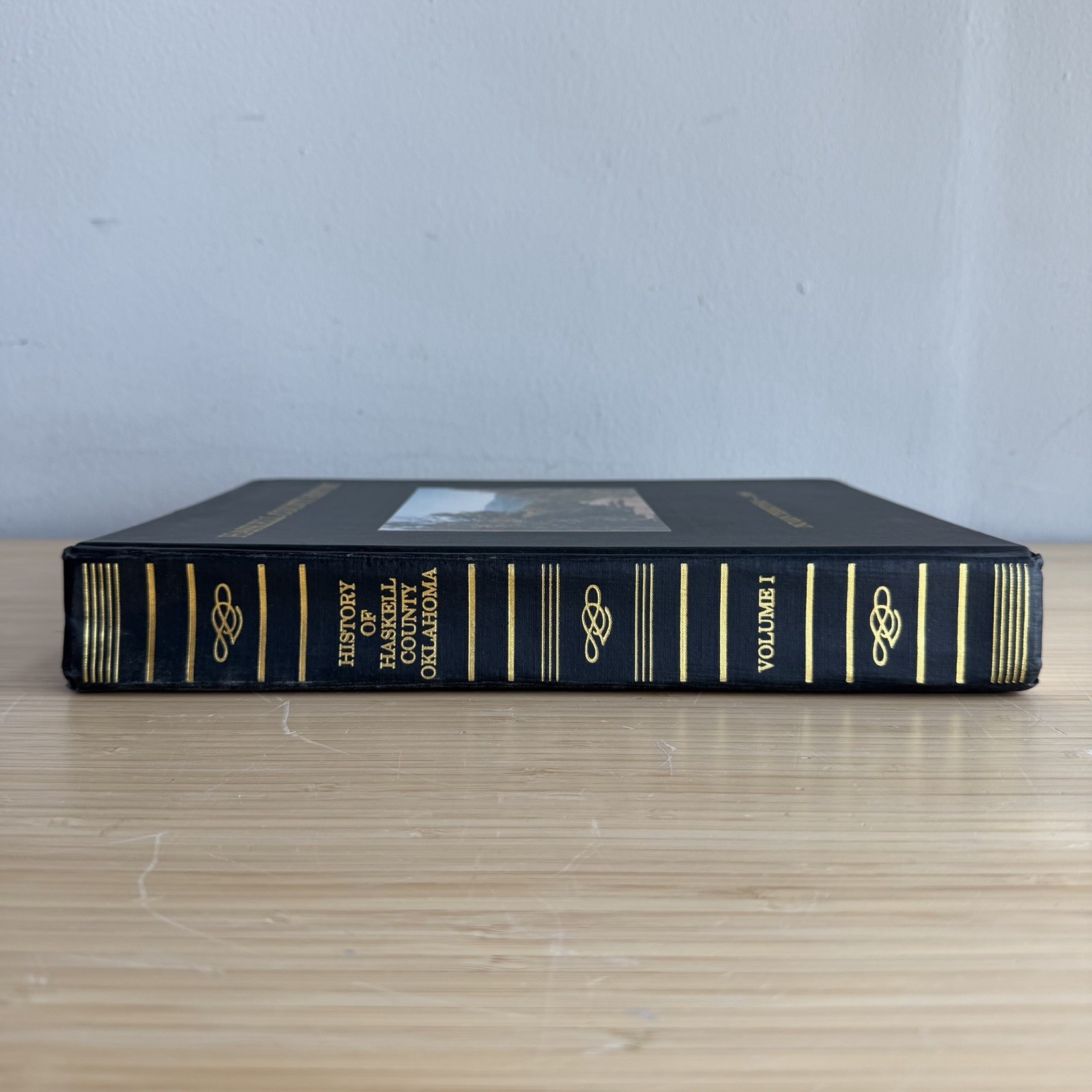 Haskell County History Oklahoma India Territory 1988 Curtis Media HC 2nd Print