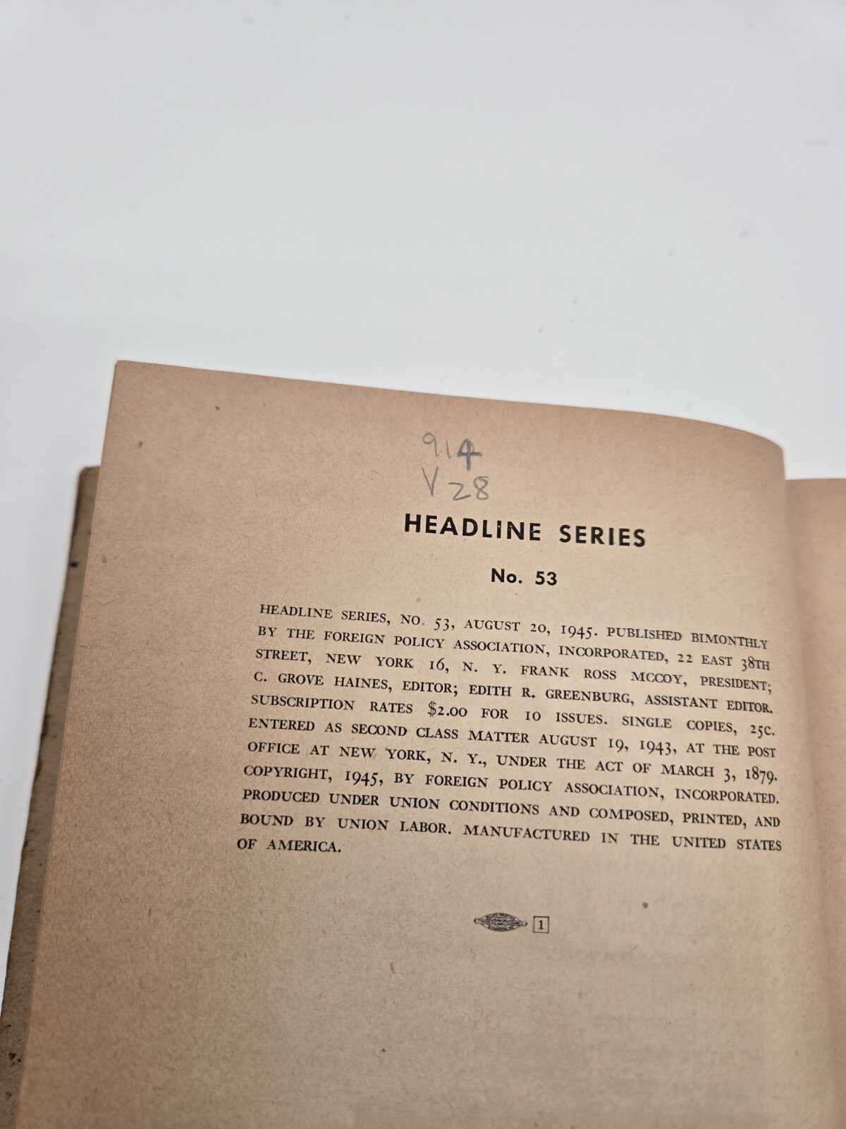 Samuel Van Valkenburg’s Atlas of Boundary Problems- European Jigsaw-Headline Ser