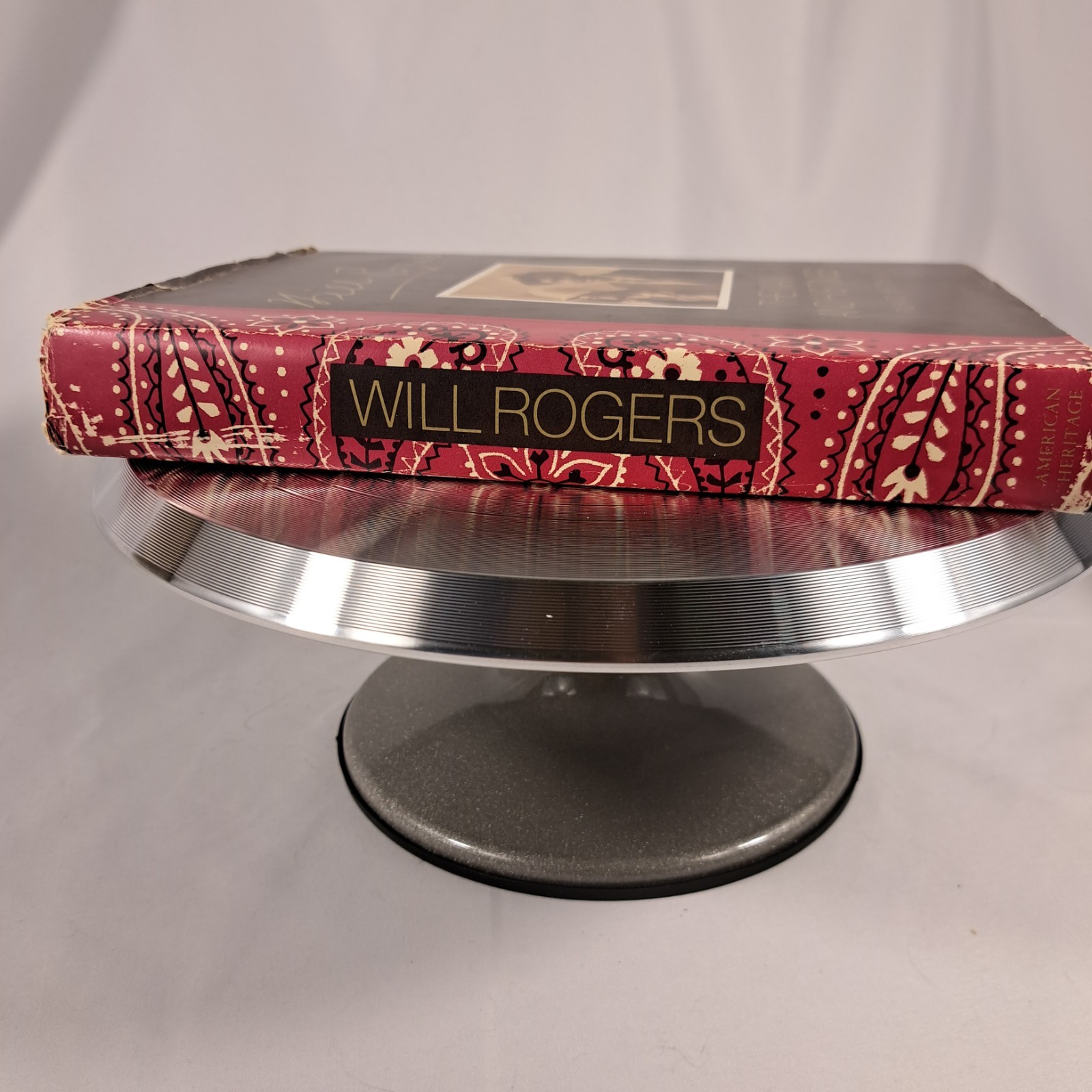 VTG 1st Ed. HB: Will Rogers: The Man and His Times by Richard M.Ketchum 1973