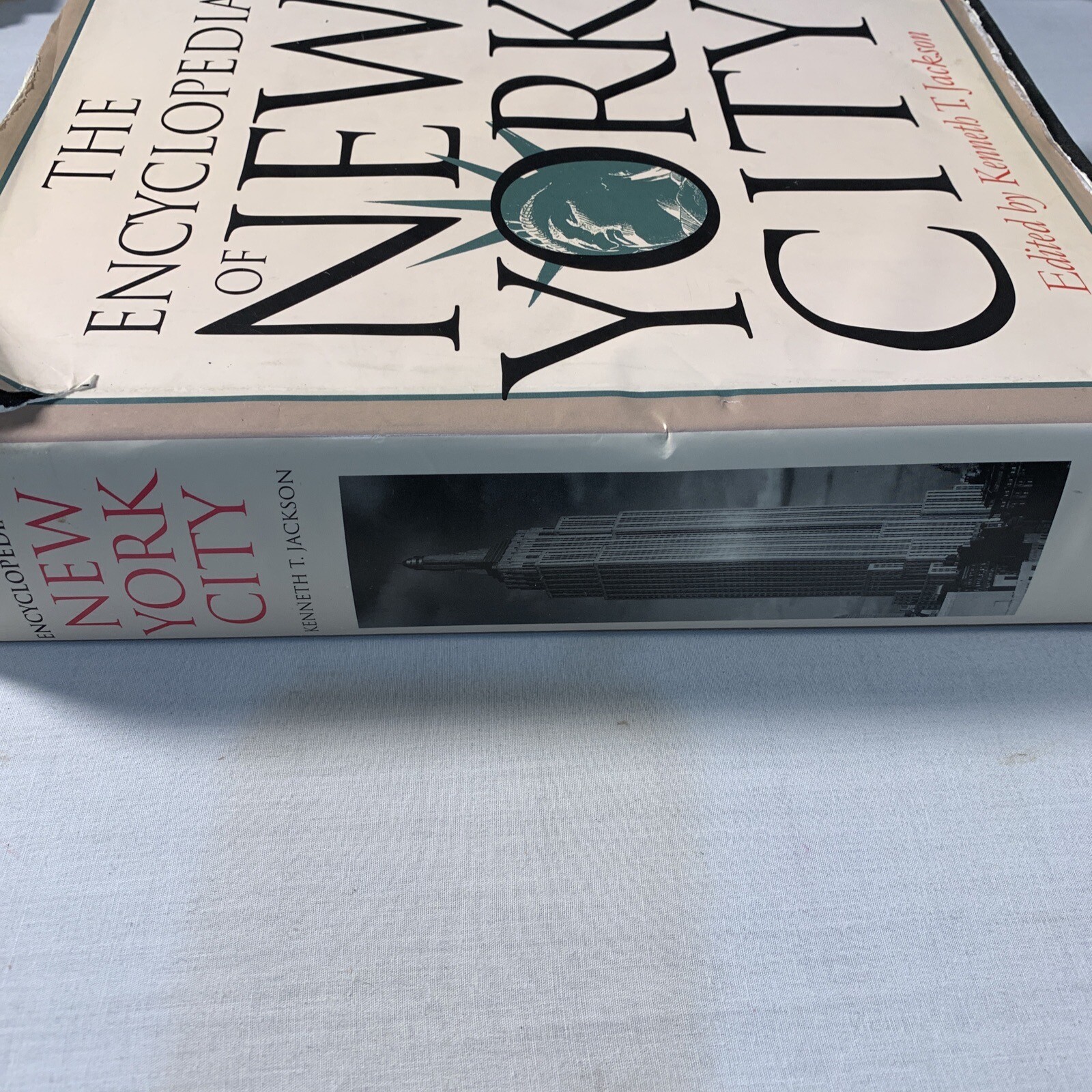 The Encyclopedia of New York City by Kenneth T. Jackson 1995 Hardcover