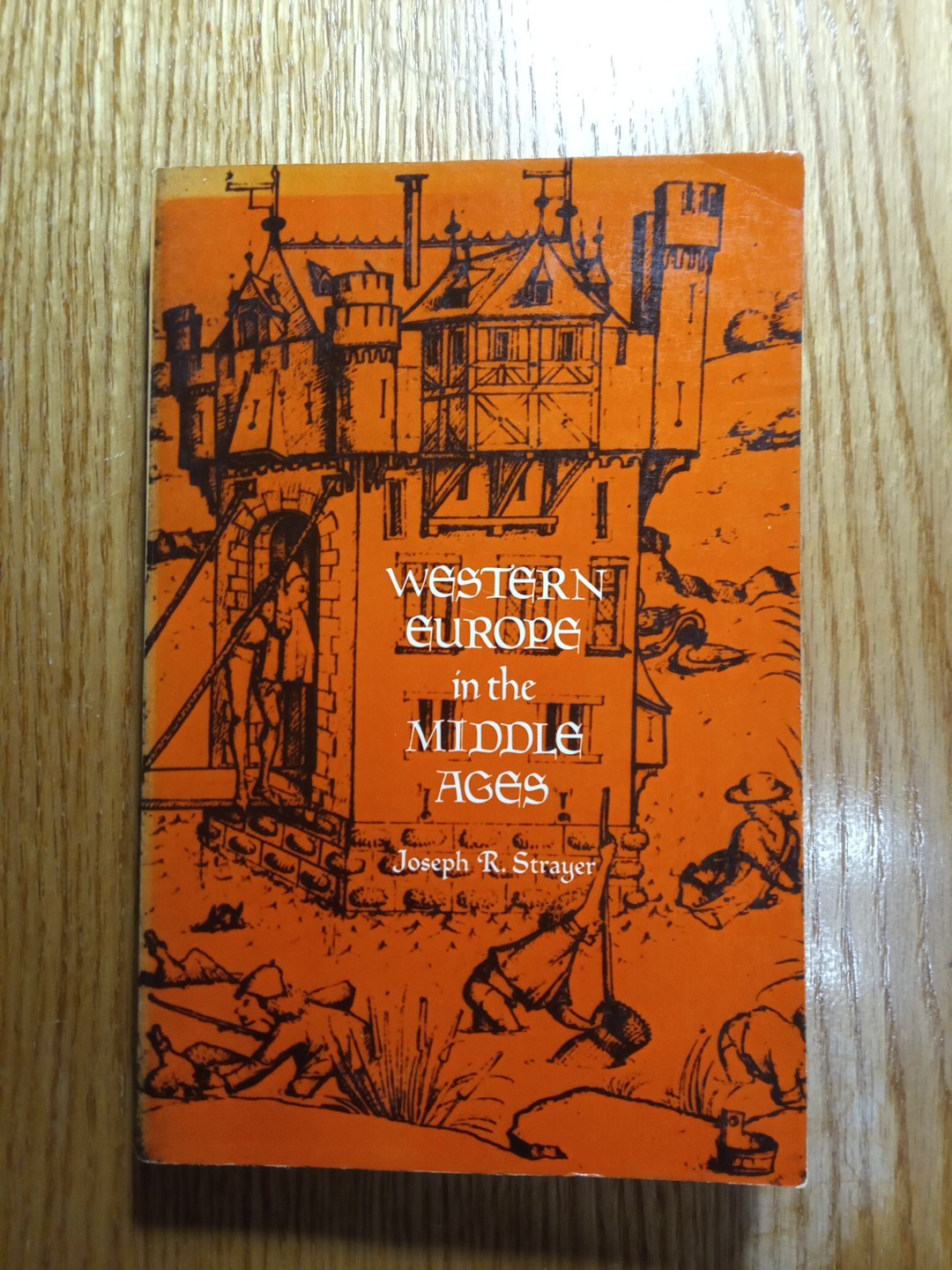 Western Europe In The Middle Ages Joseph R Strayer (1955, Paperback)