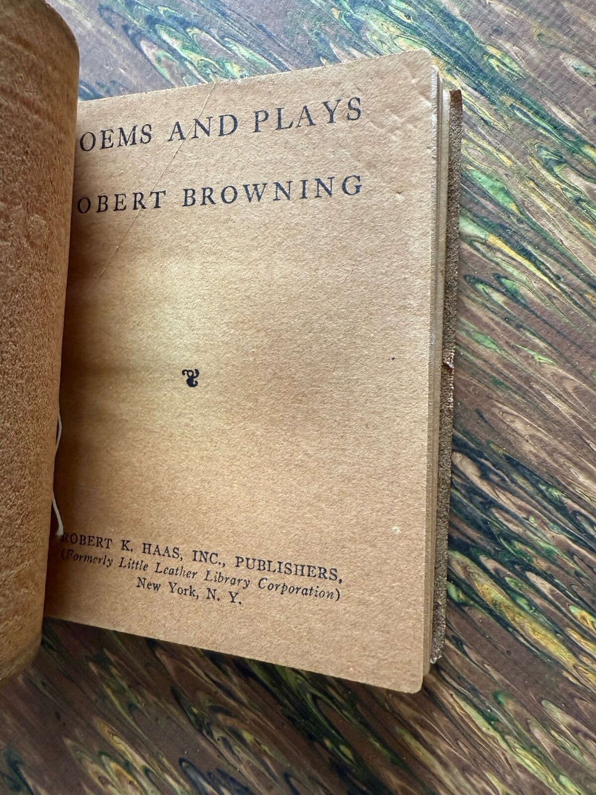 1920s Small Red Book