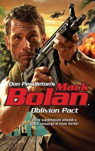 Oblivion Pact (Superbolan) – Mass Market Paperback By Pendleton, Don – GOOD