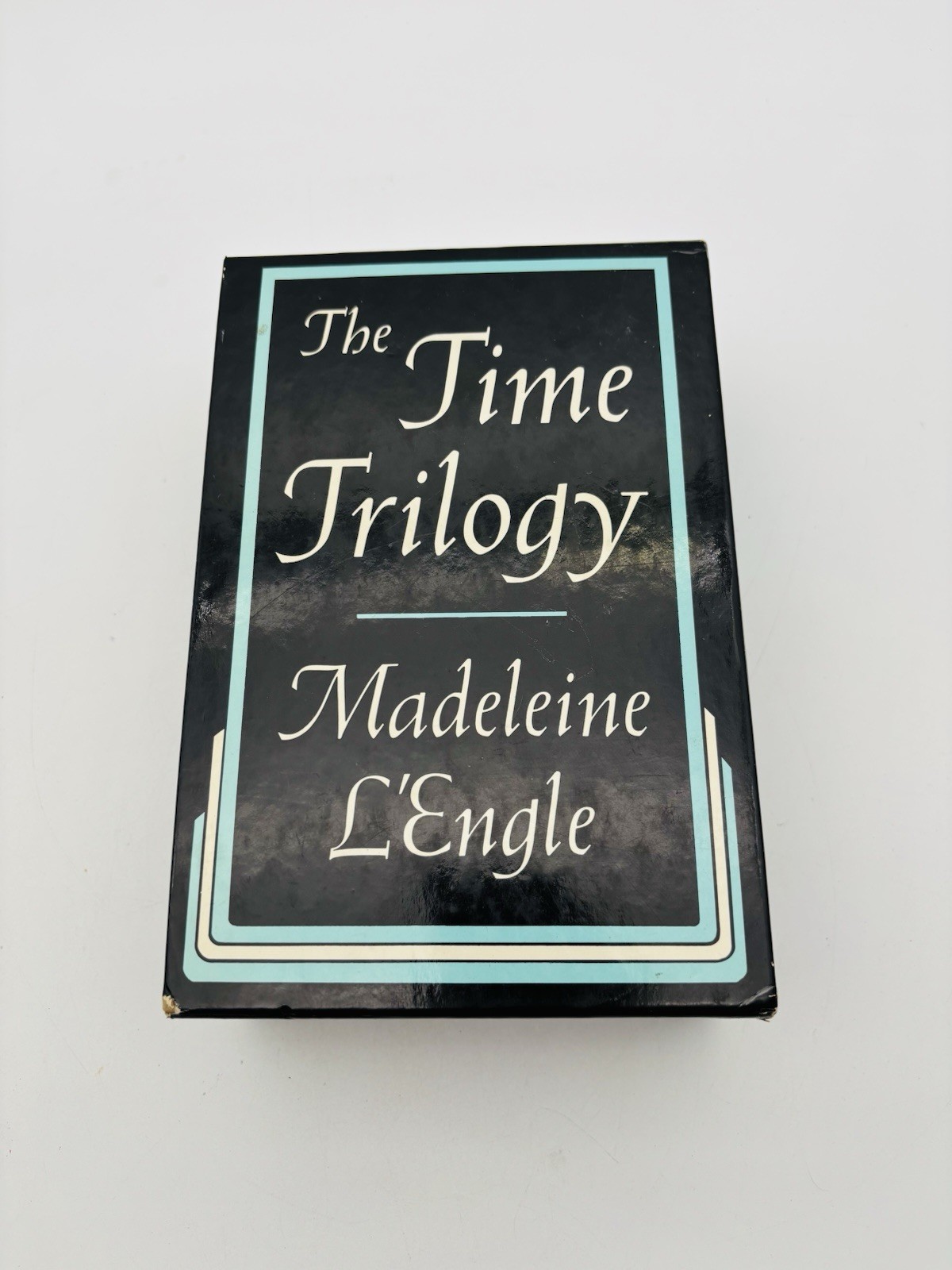 The Time Trilogy Box Set Madeleine L’Engle Wrinkle in Time Hardcover 1962 VG