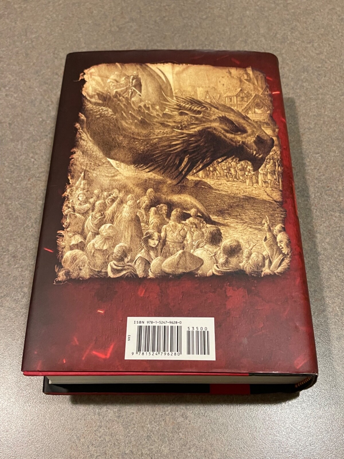 Fire & Blood by George R. R. Martin (1st Edition, 1st Print HC) HotD, GoT, SoIaF