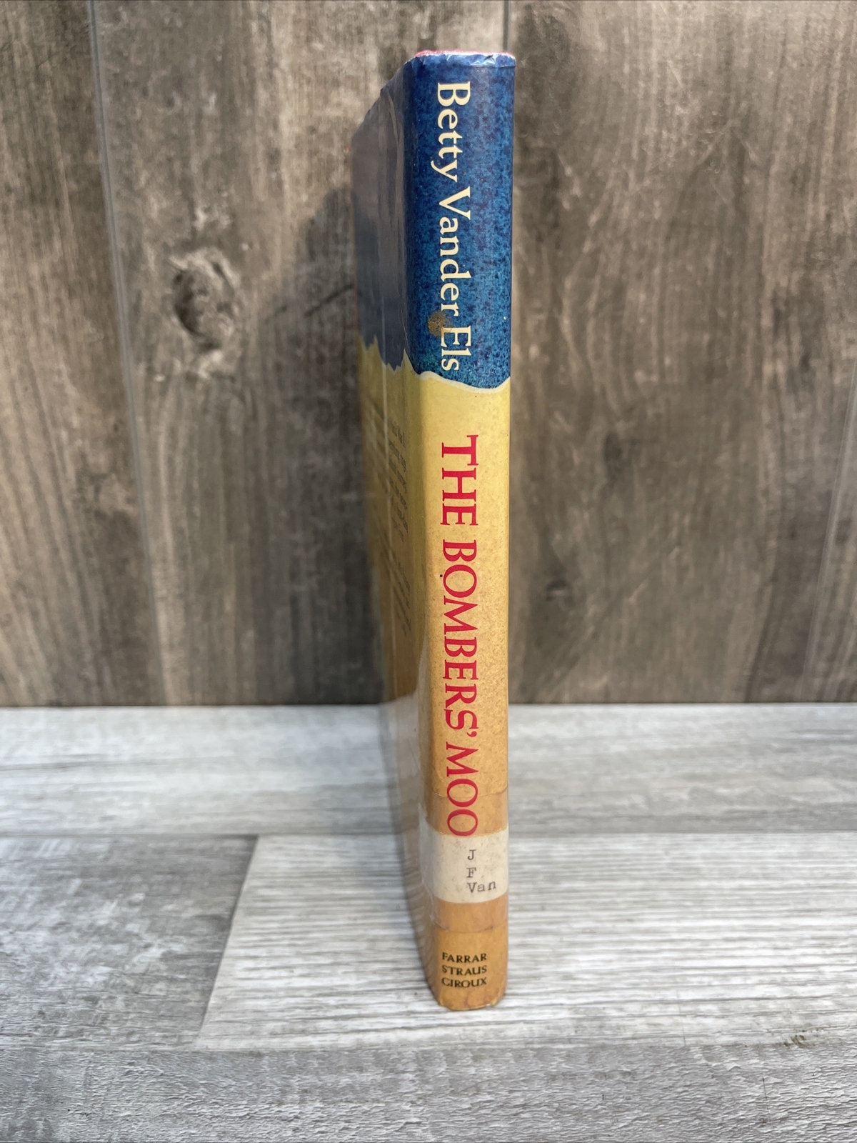 Vintage THE BOMBERS‘ MOON by Betty Vander Els Very Good Condition