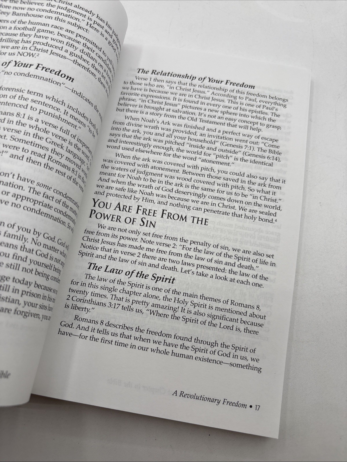 DR. DAVID JEREMIAH STUDY GUIDE ROMANS VIII THE GREATEST CHAPTER IN THE BIBLE