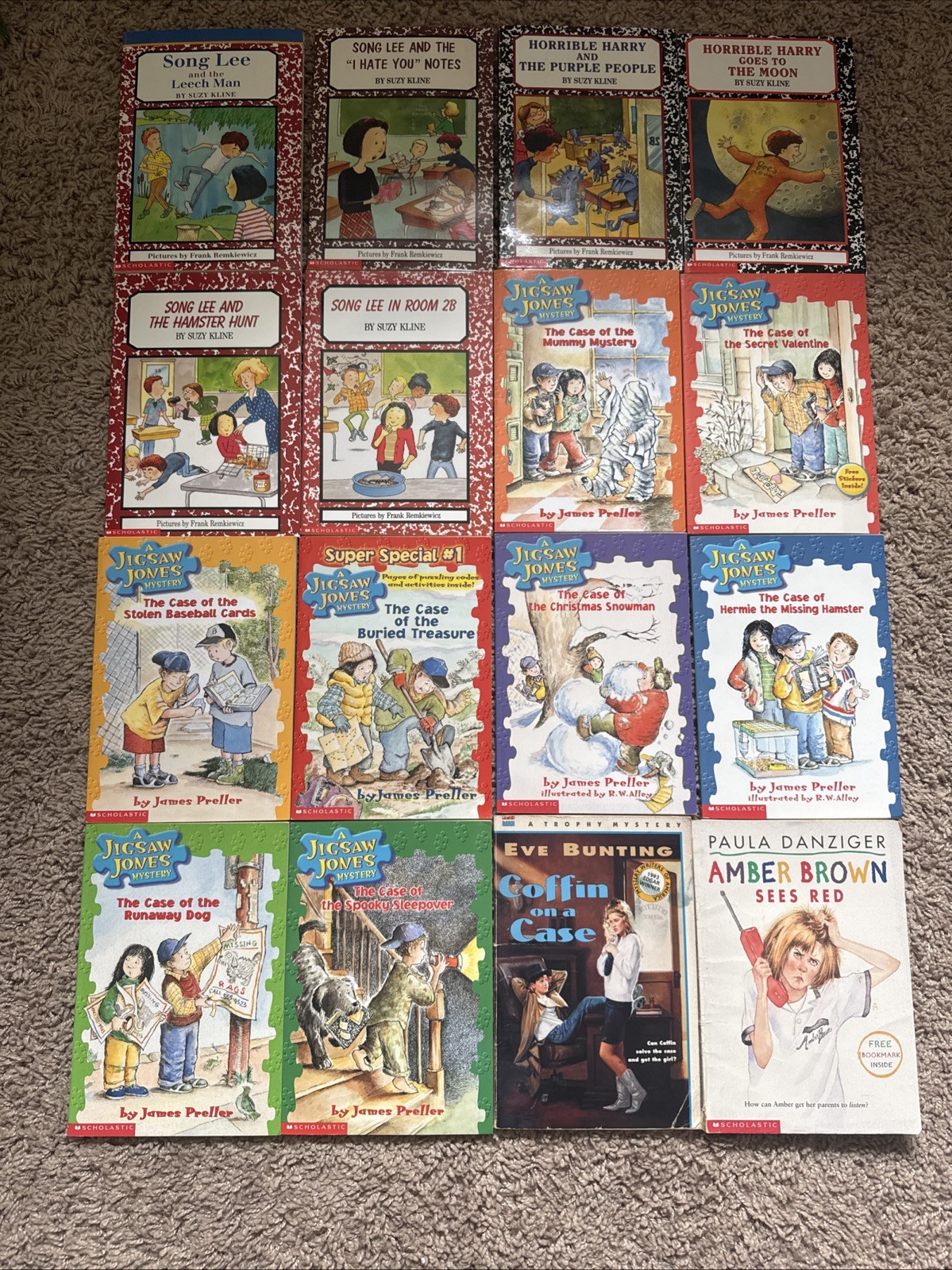 Mixed Lot Of 65 Children’s Chapter Paperback Books Scholastic Little Apple