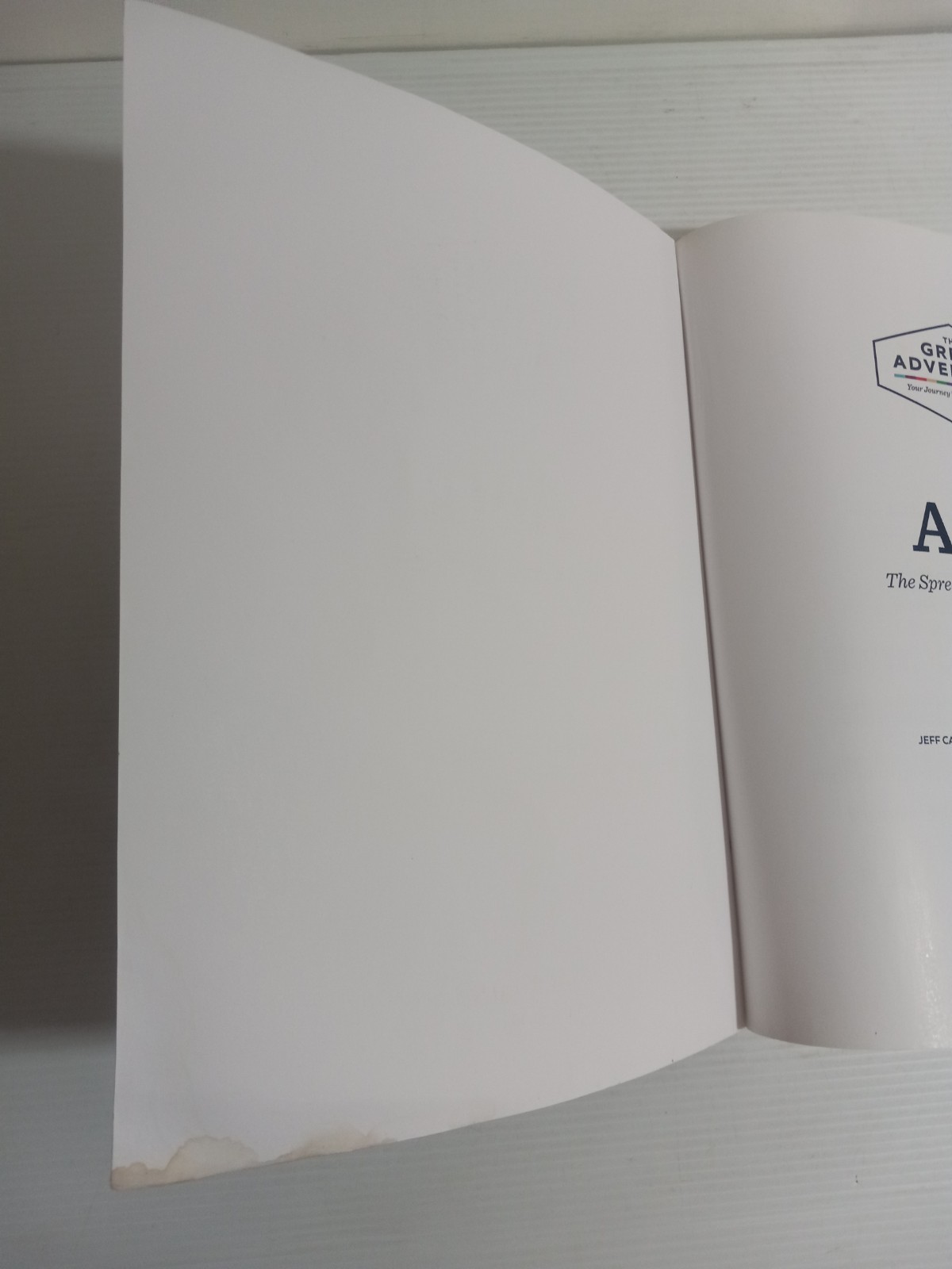 1 Acts – The Spread of the Kingdom – Book Only – The Great Adventure – Read