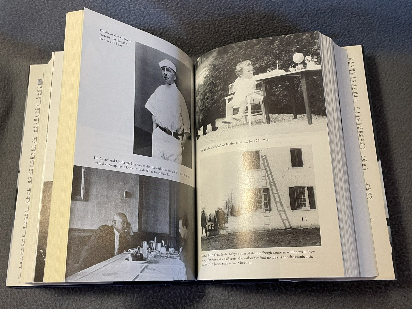 Lindbergh A. Scott Berg 1998 First Edition 1st Printing HardCover DustJacket LNC