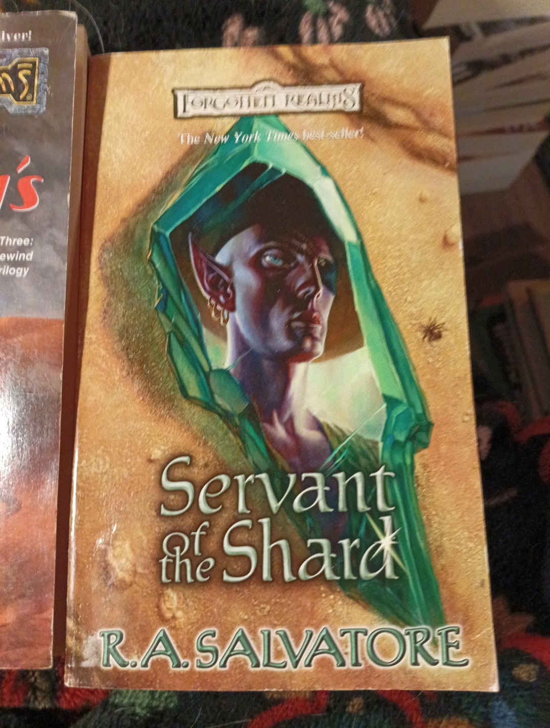 Lot Of 3 R A Salvatore Forgotten Realms Fantasy Paperback Books Mixed Lot Drizzt