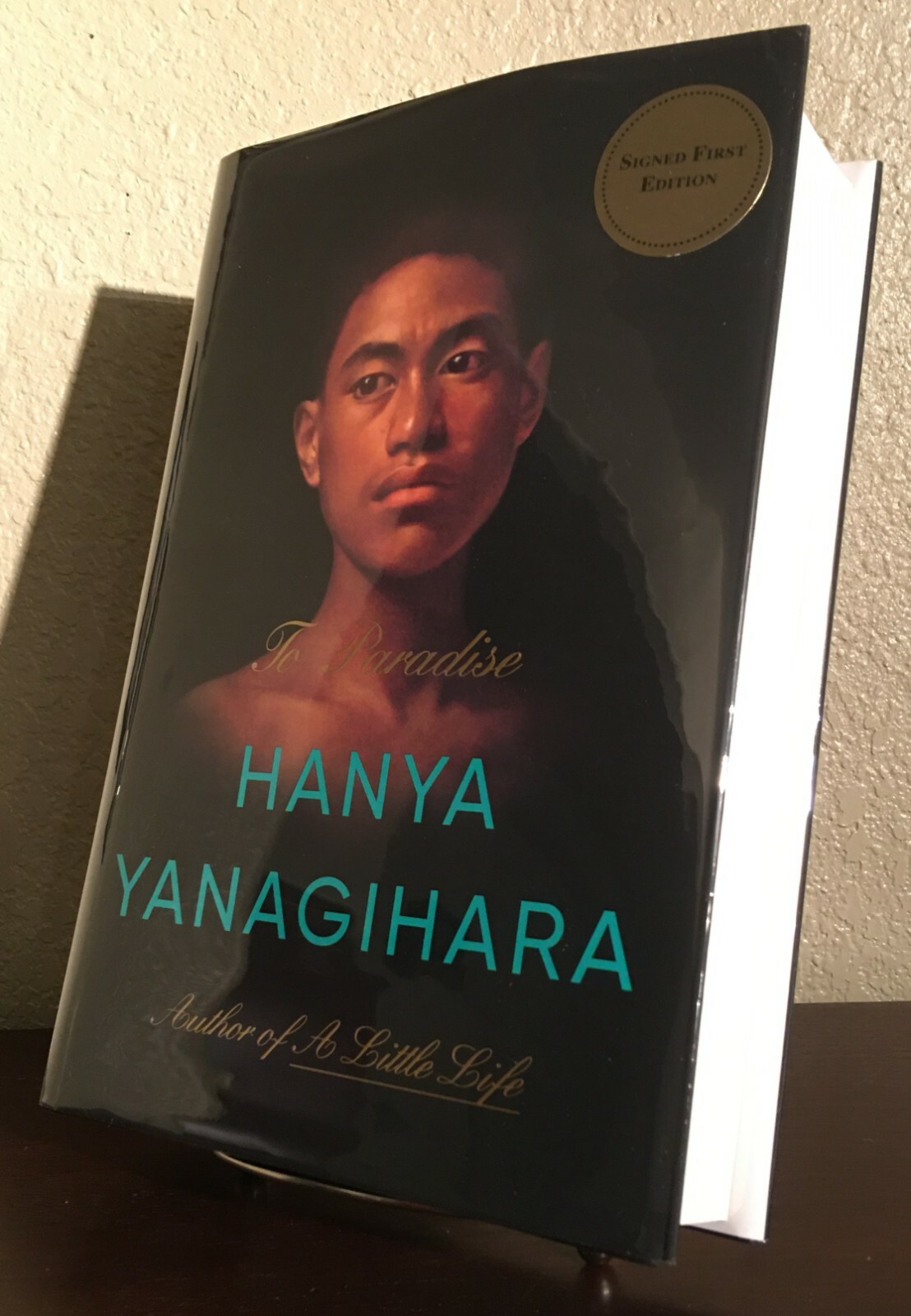 SIGNED ~ TO PARADISE by Hanya Yanagihara (2022, Hardcover) 1st/1st