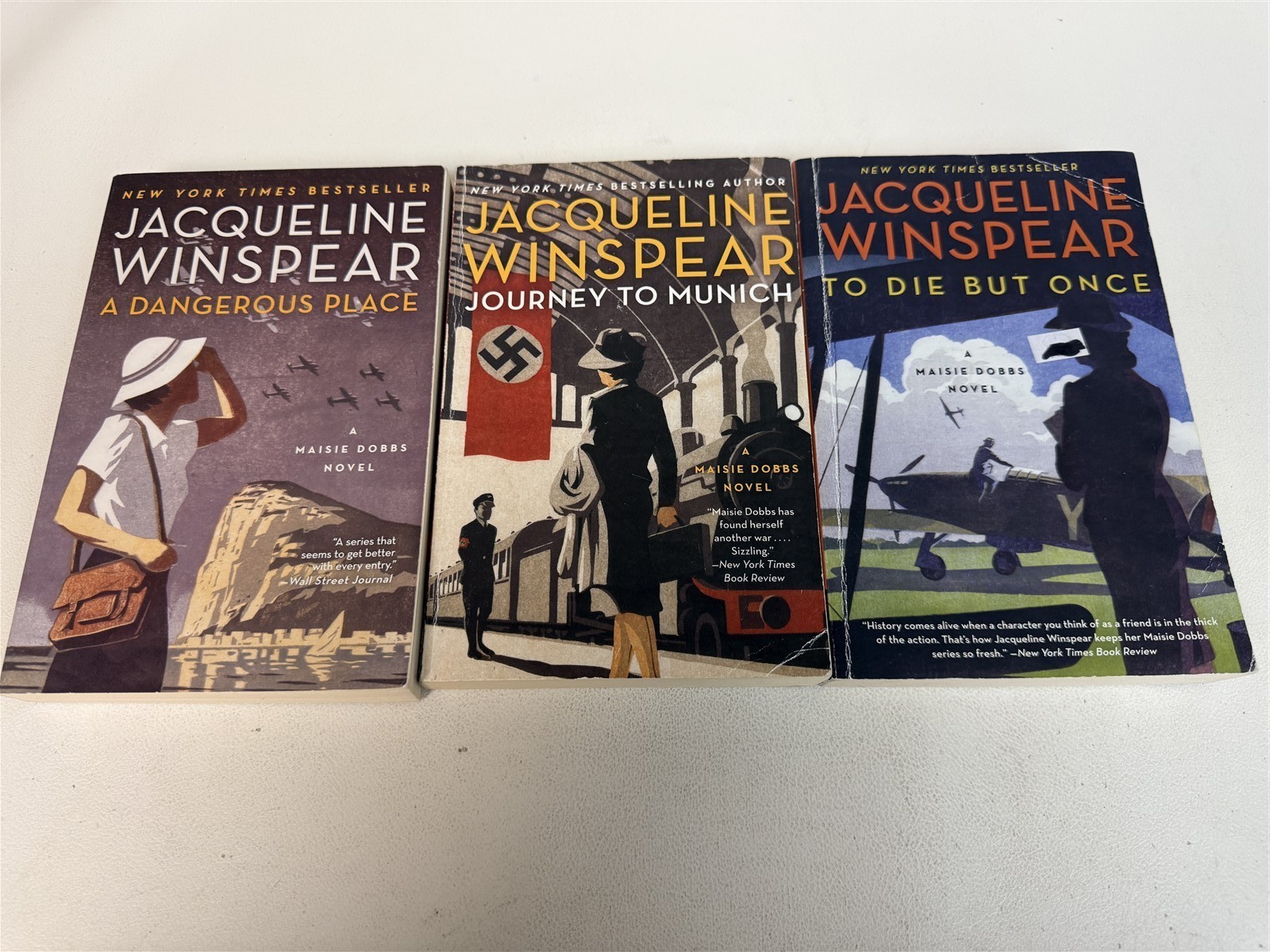 Jacqueline Winspear Lot 15 Maisie Dobbs Mysteries 1930s England