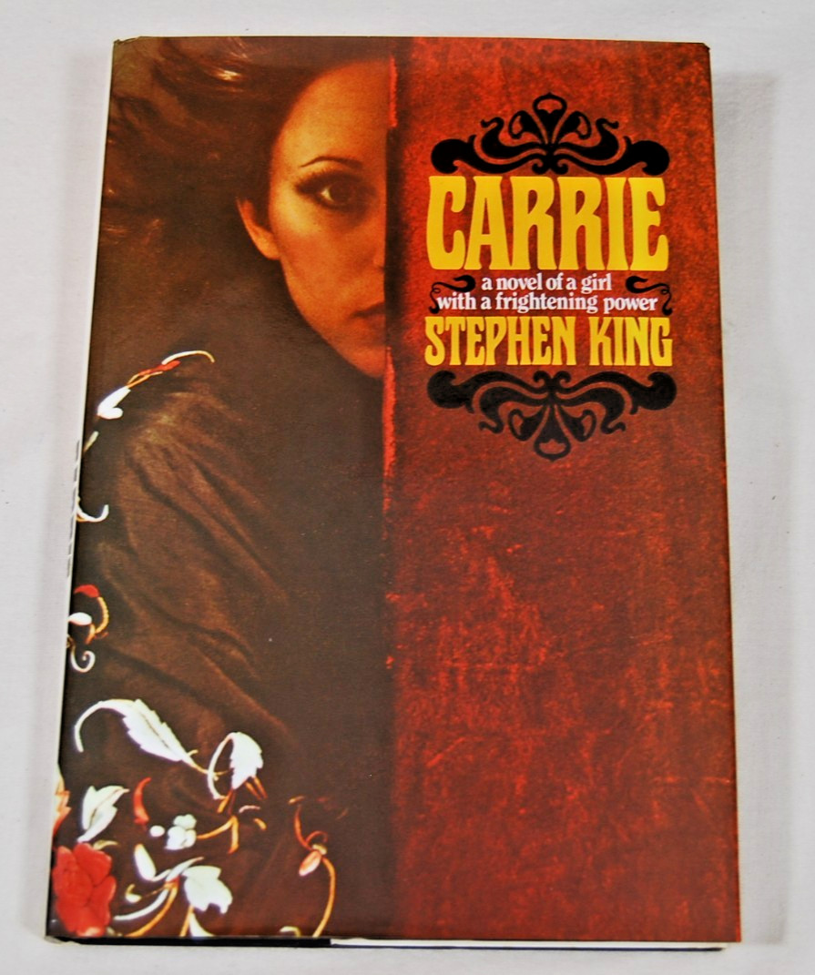 Carrie By Stephen King Hardcover 1974 1st Edition W/ Dust Jacket Doubleday