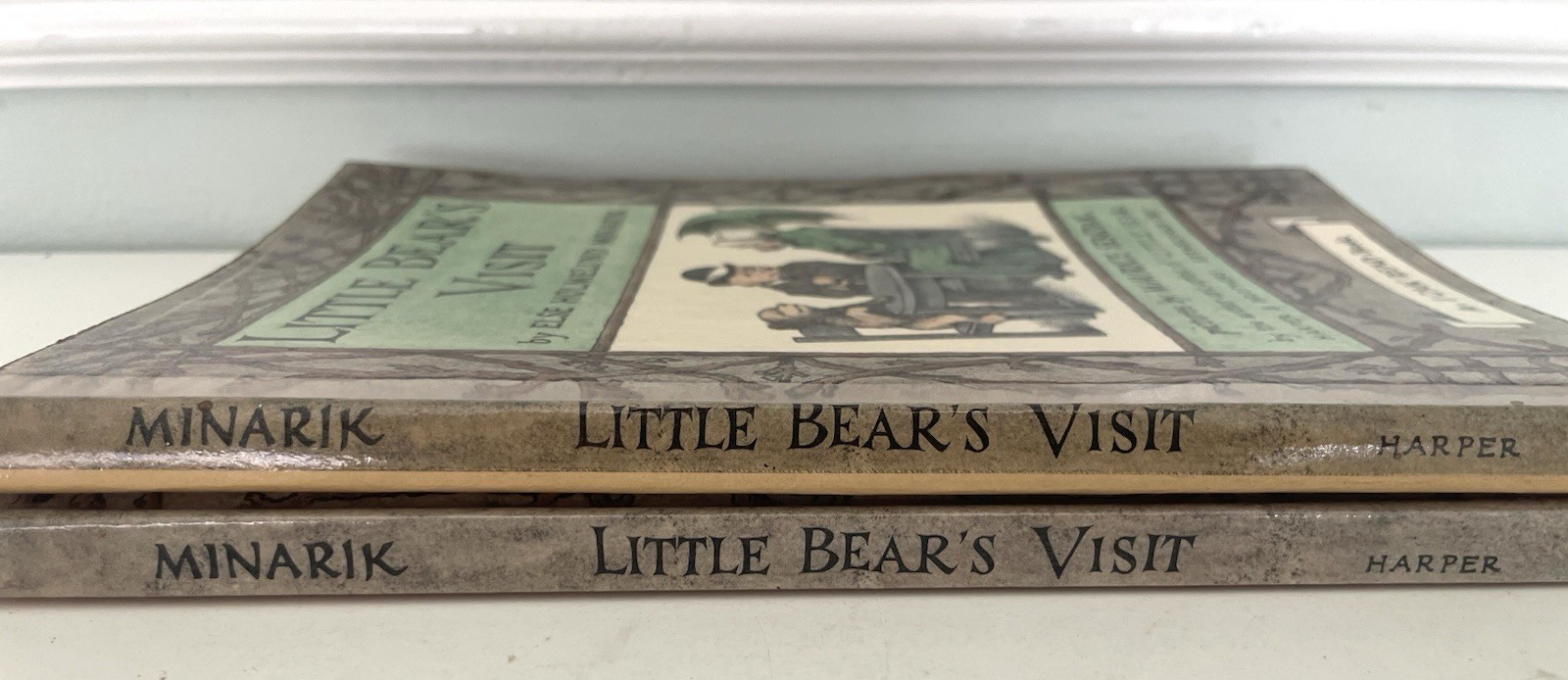 Little Bear’s Visit -1961 Early Edition- by Else Minarik / Maurice Sendak- HC/DJ