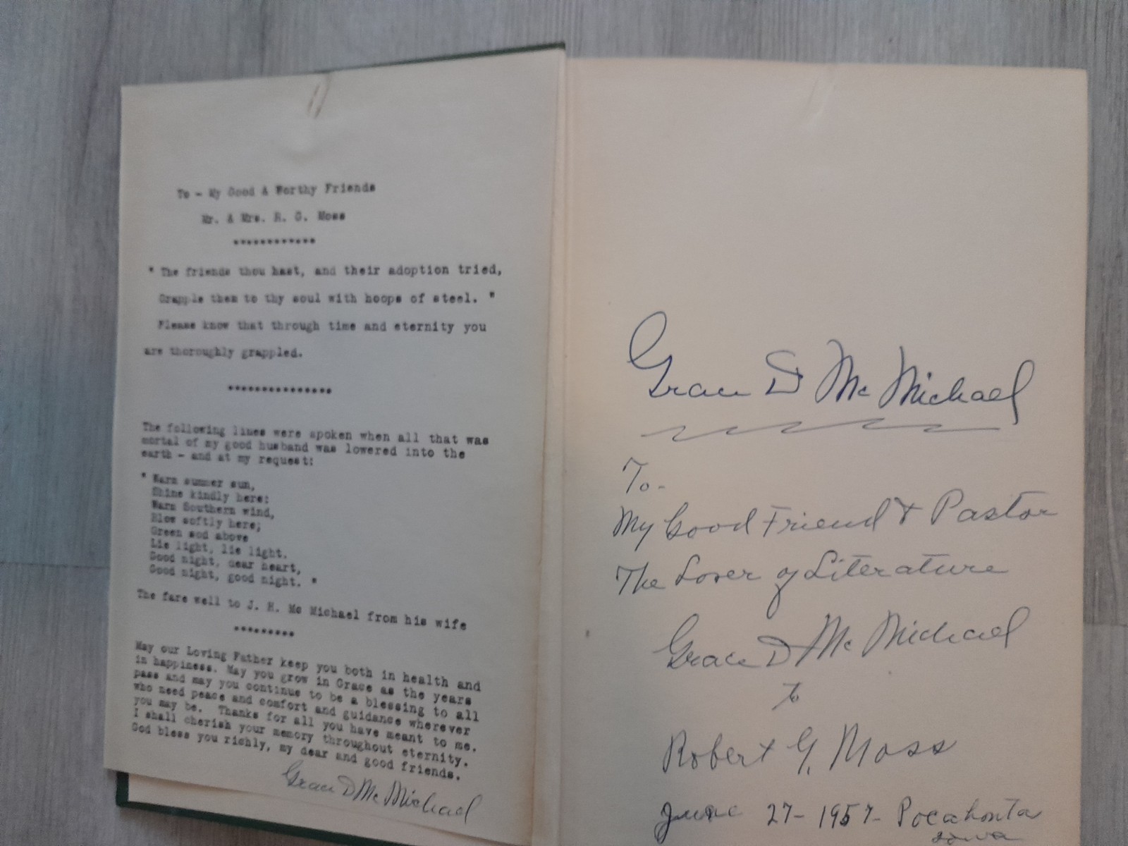 1946 MacMillan Company A Treasury of the Familiar Ralph L. Woods Hardcover