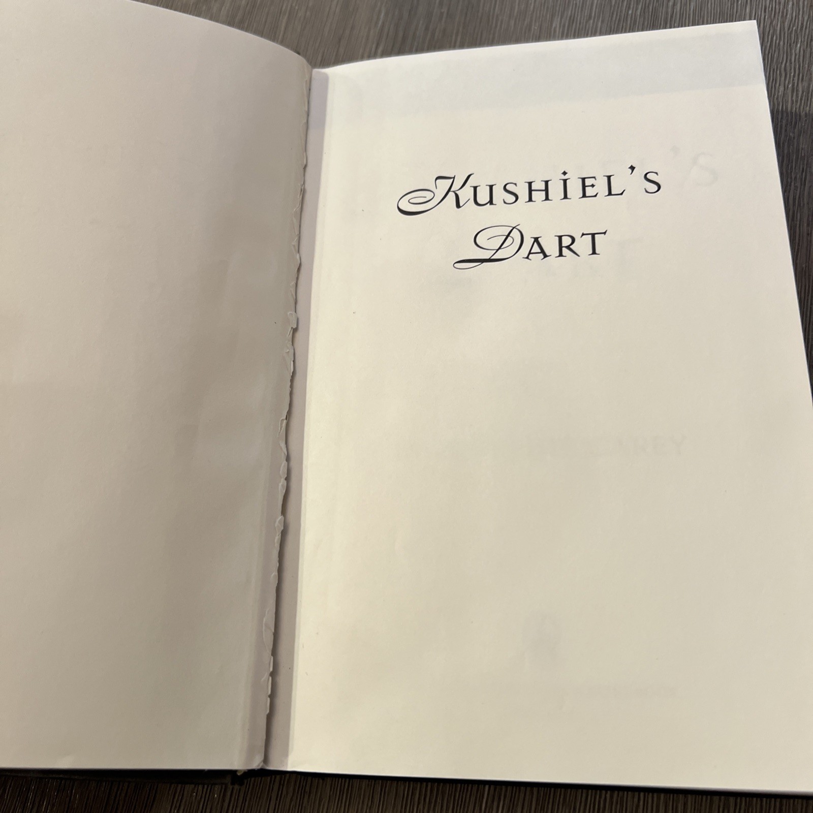 Kushiel’s Dart by Jacqueline Carey (Hardcover) Book Club Edition/BCE