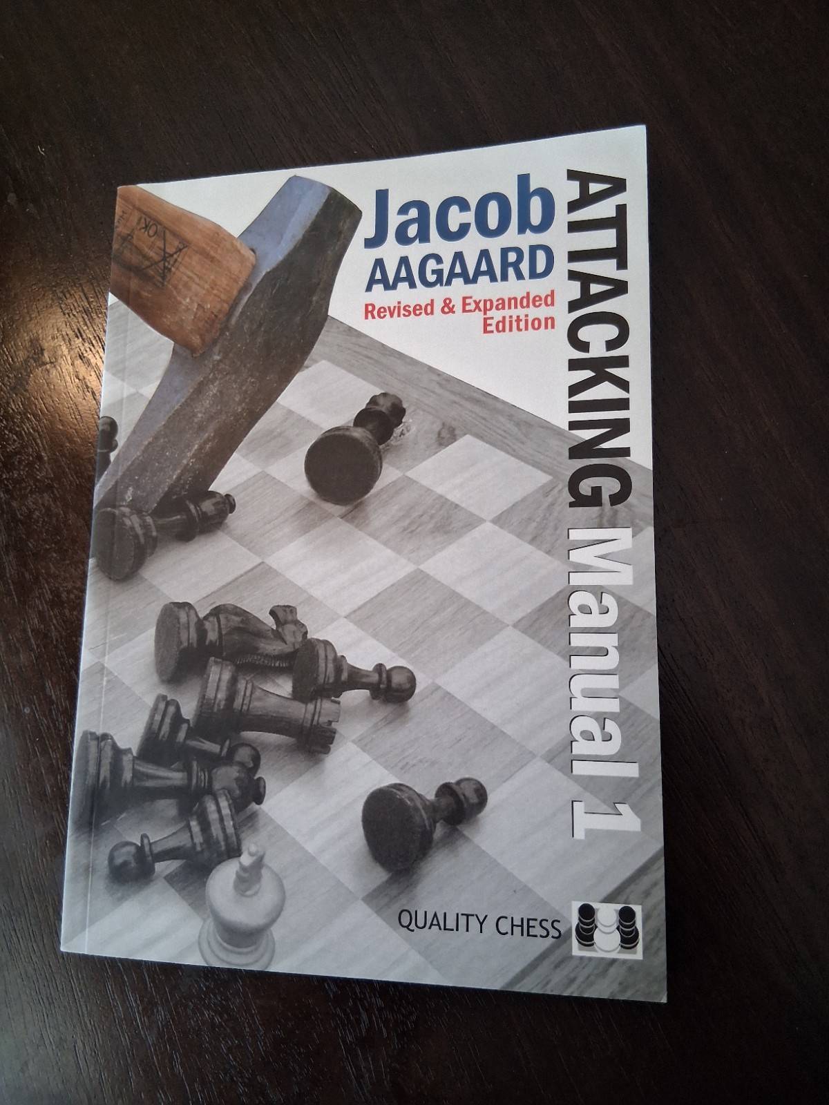 Attacking Manual 1 by Jacob Aagaard