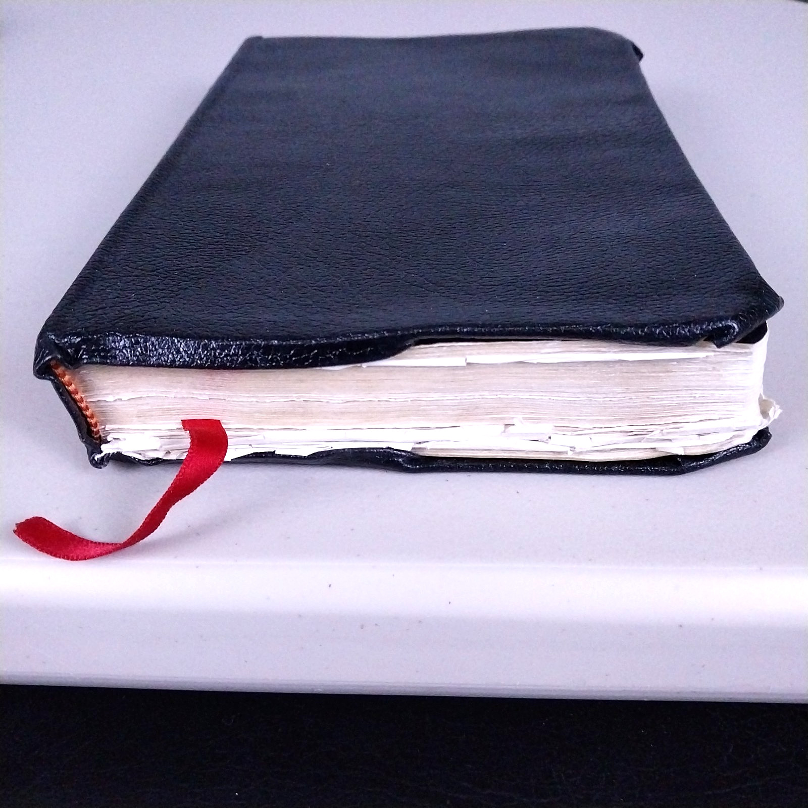 Holy Bible Red Letter Revised Standard Version – 1972 Nelson 4807 Second Edition