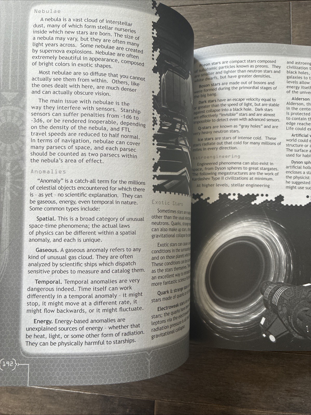 N.E.W. Science Fiction Role Playing Game Ver. 1.2 by Russ Morrissey PB Ed. 2015