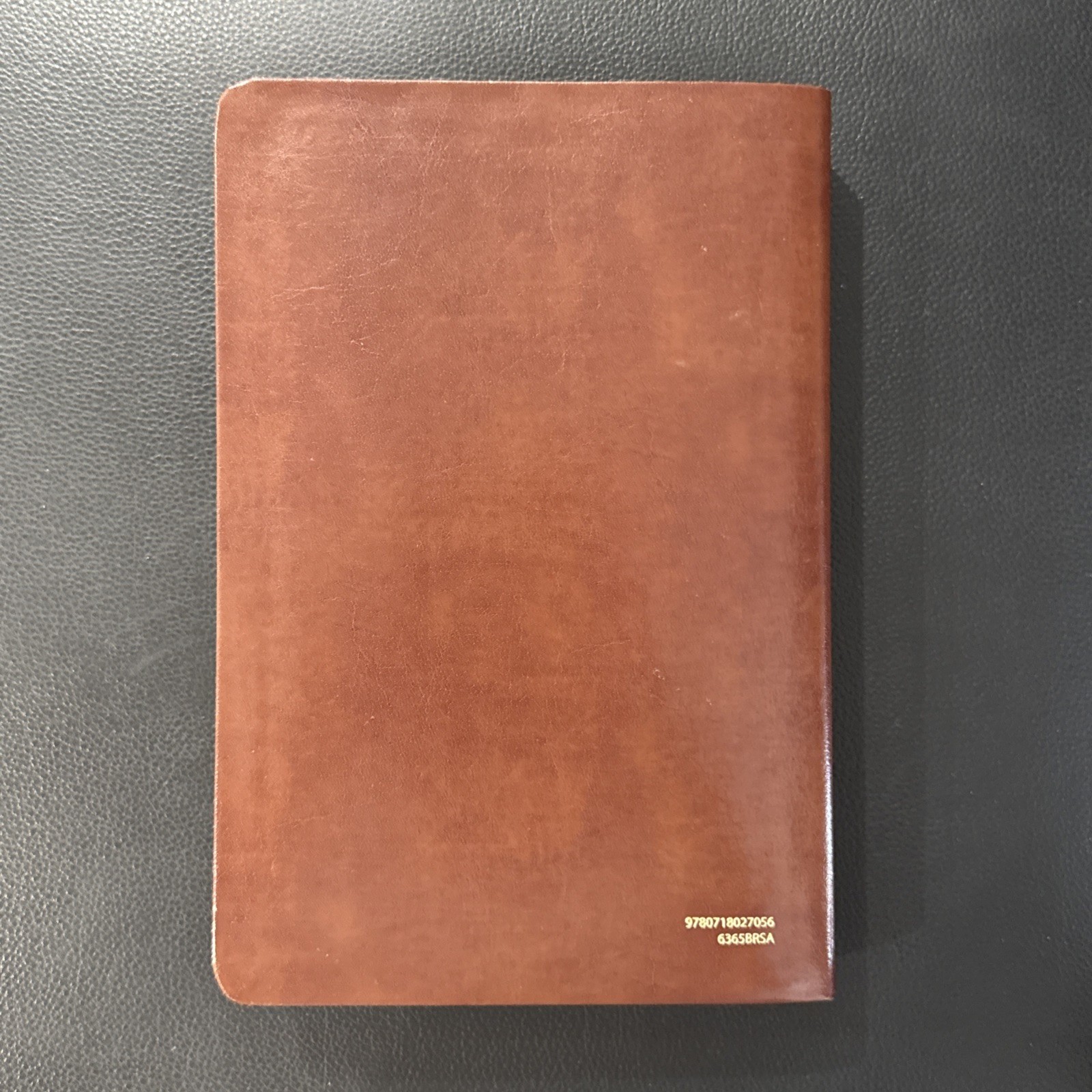 Bible NCV Giant Print Reference by Thomas Nelson: Bonded Leather—VERY GOOD