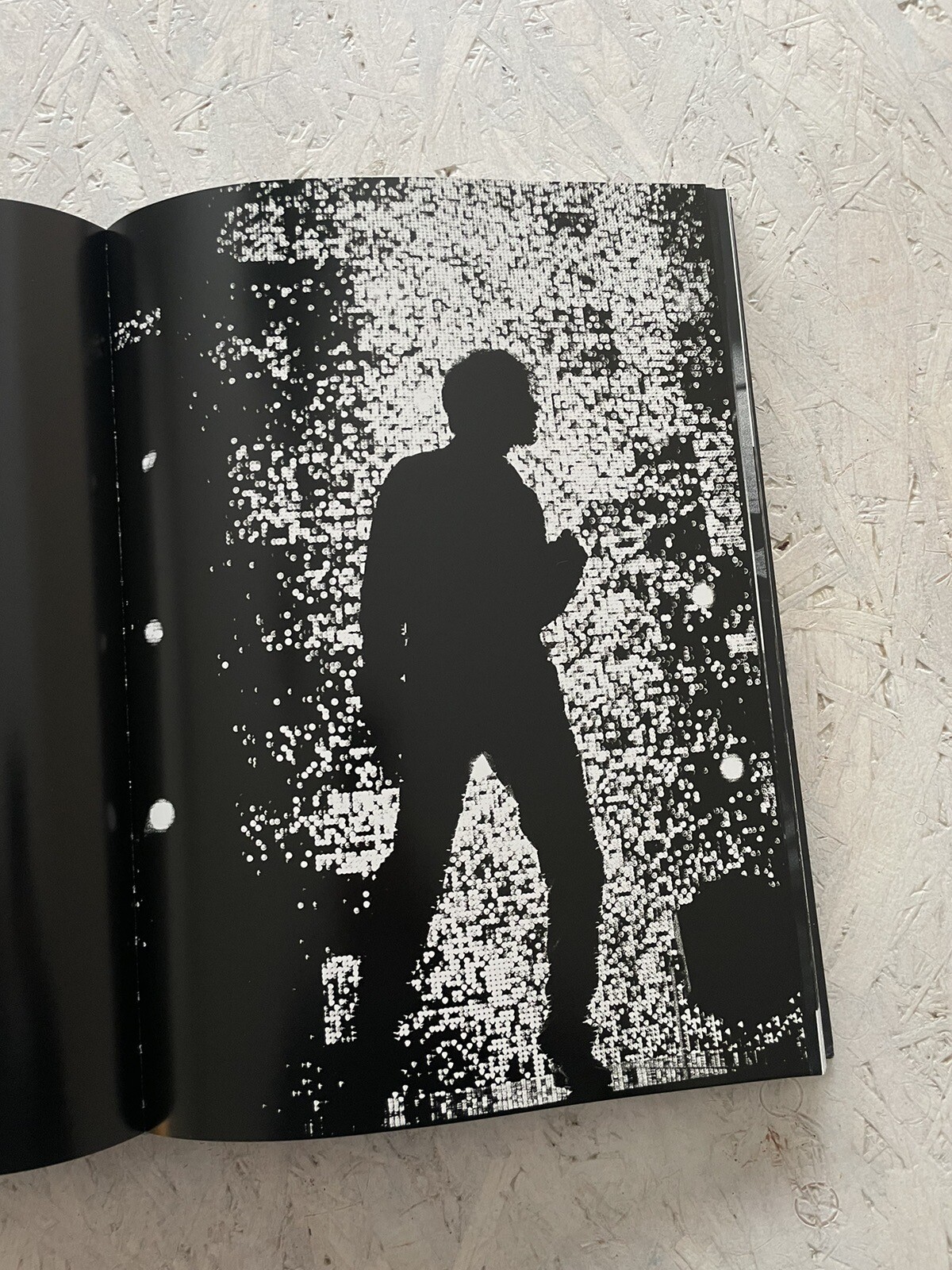 A-ha photobook by Stian Andersen new, signed