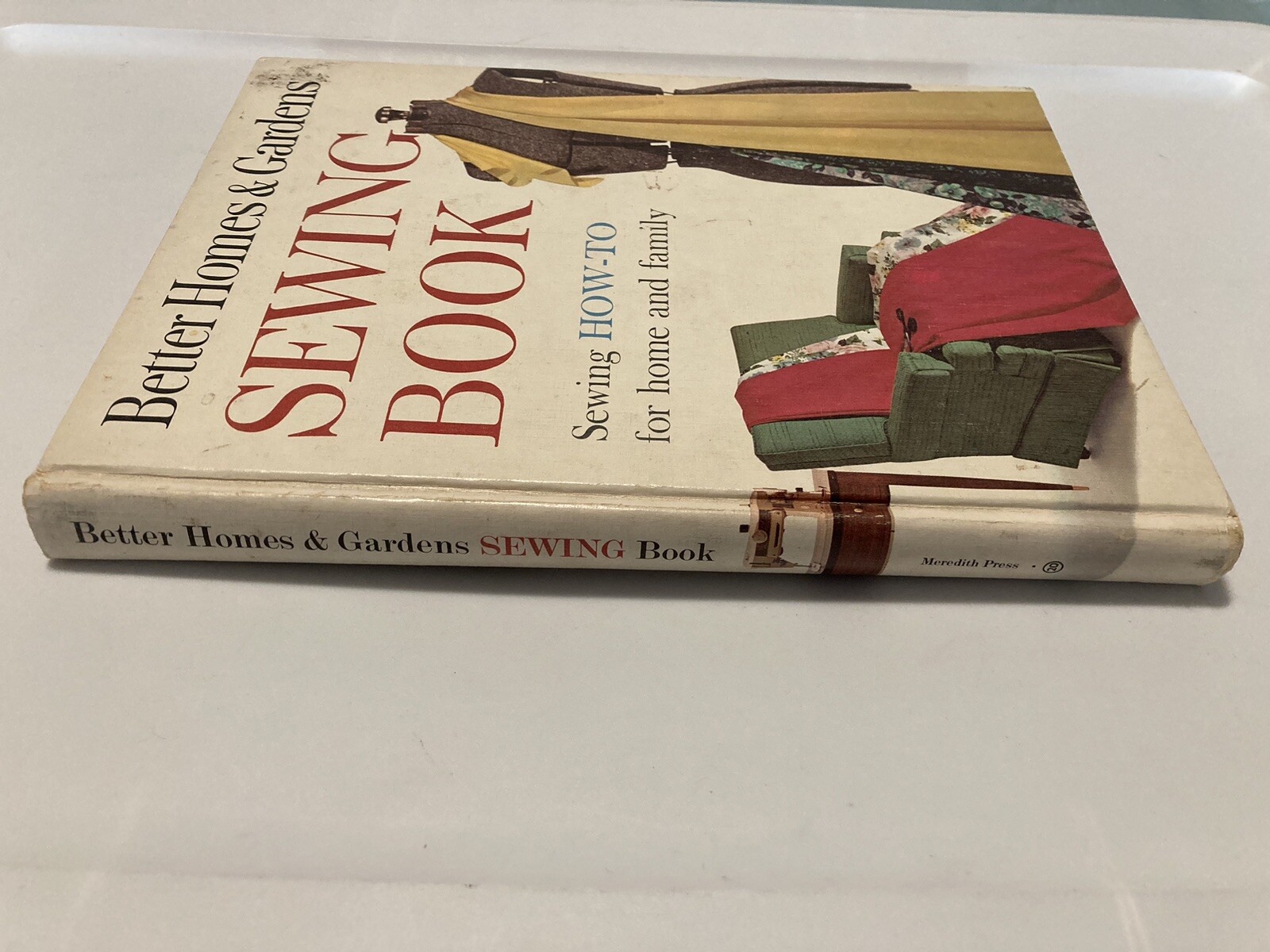 1961 Better Homes & Gardens Sewing Book – How To Sew At Home Hardcover MCM